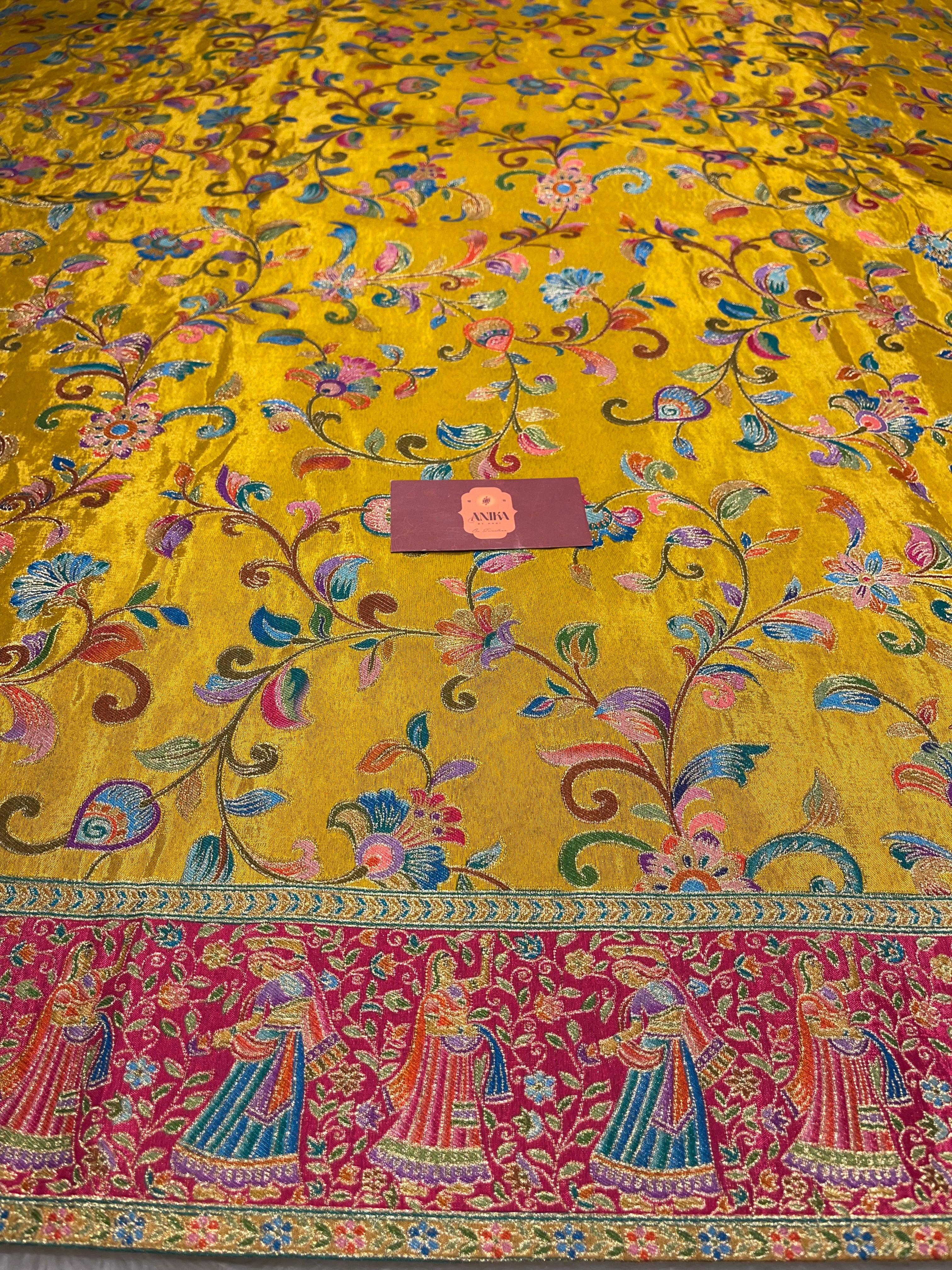 Pashmina silk saree - PS30