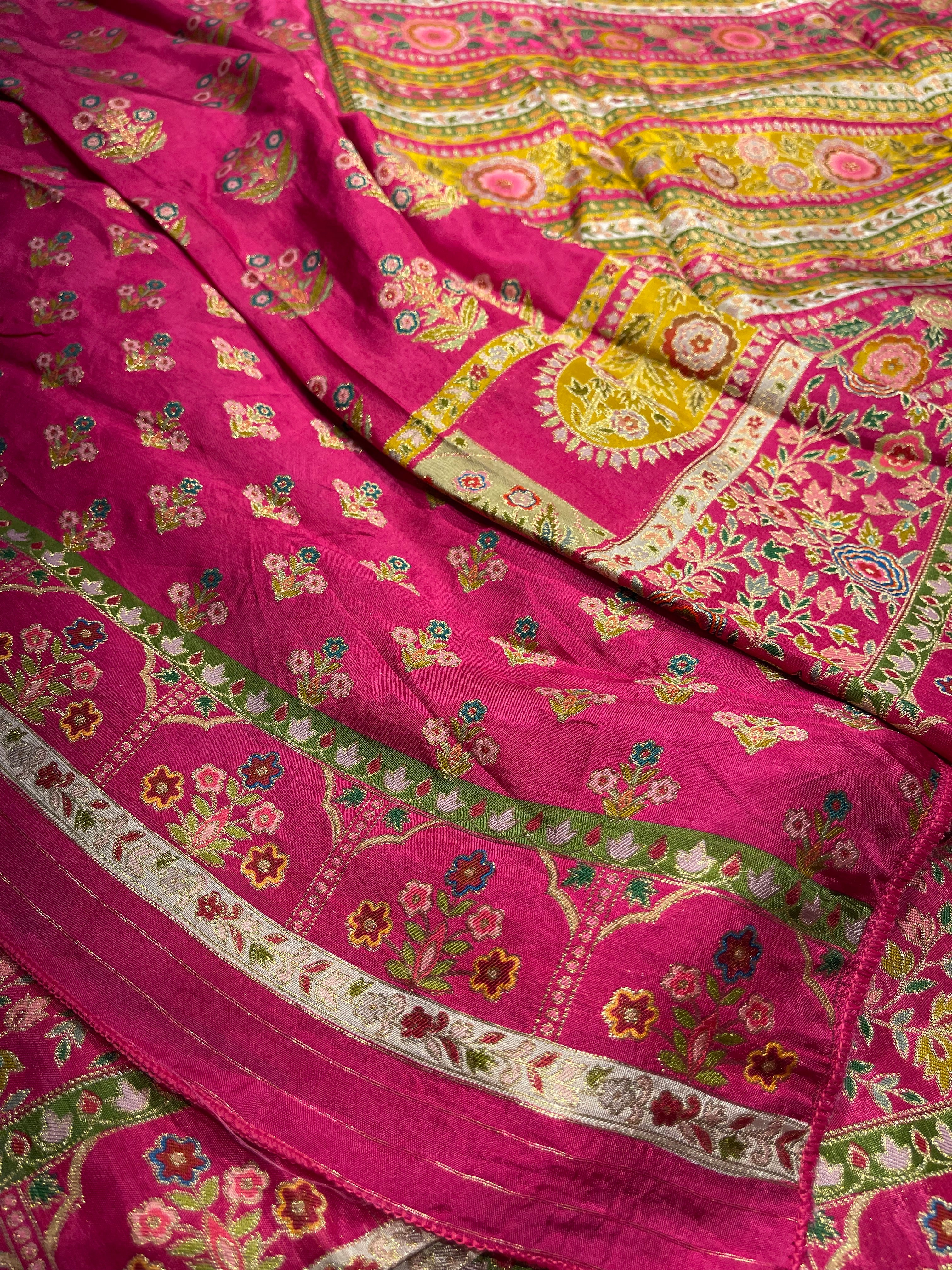 Pashmina silk saree - PS23
