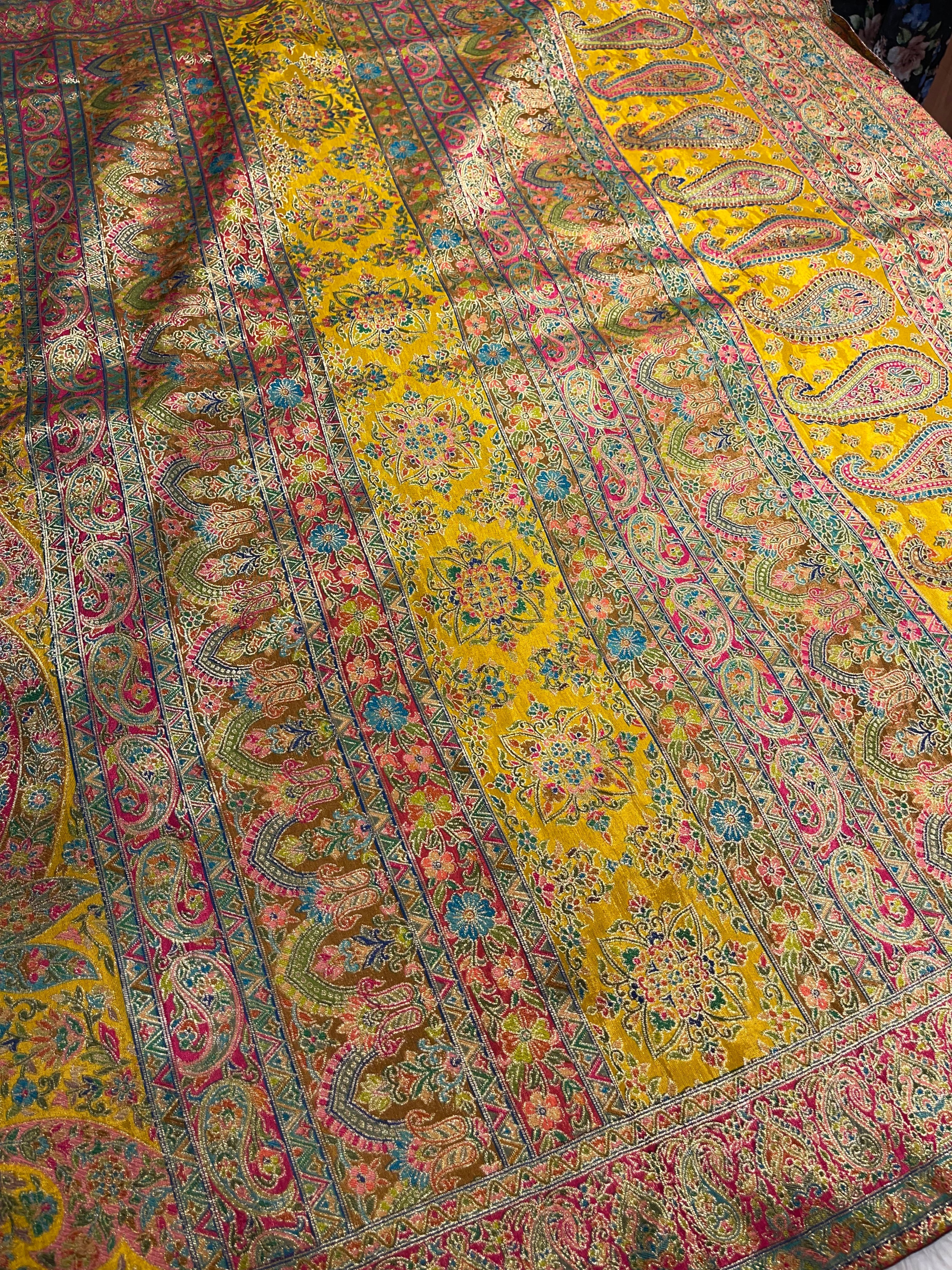 Pashmina silk saree - PS21