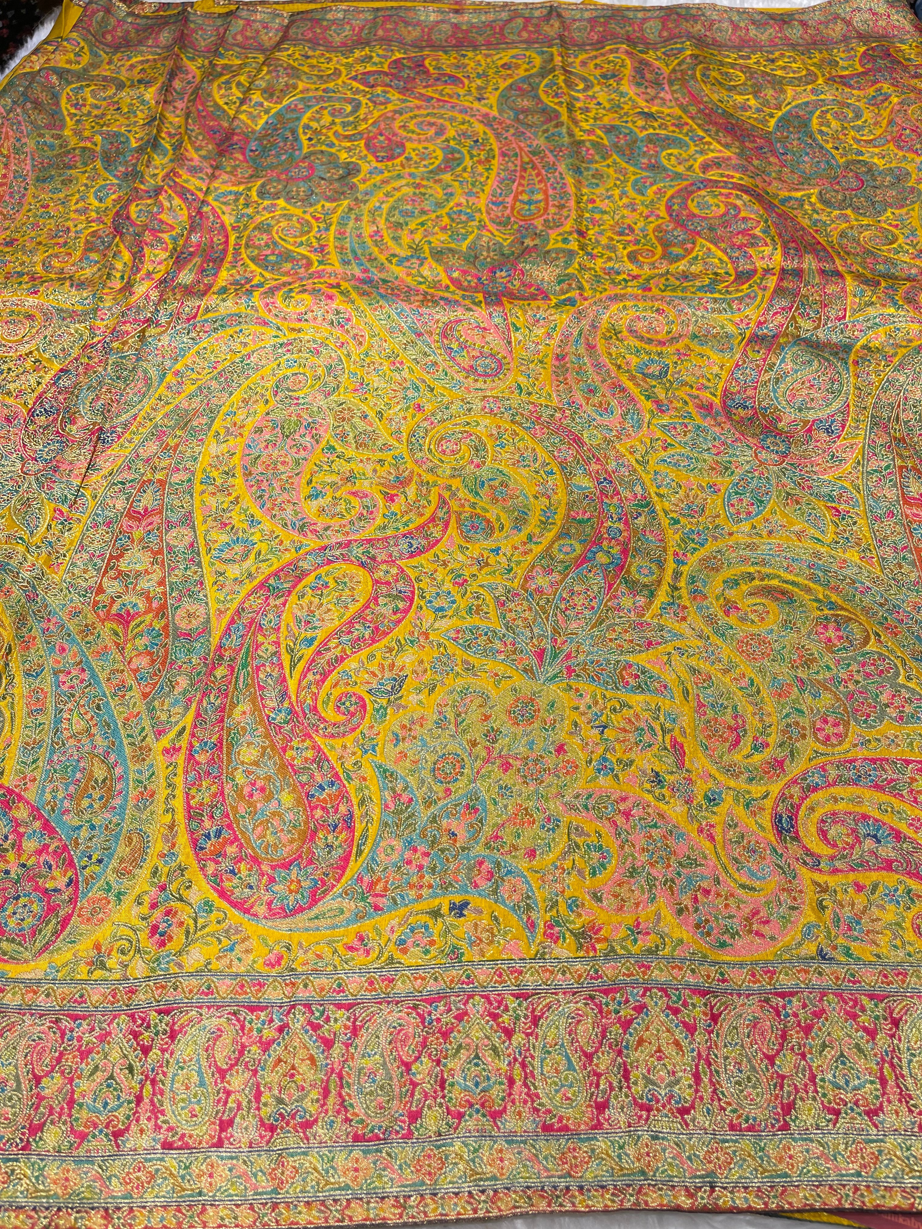 Pashmina silk saree - PS21