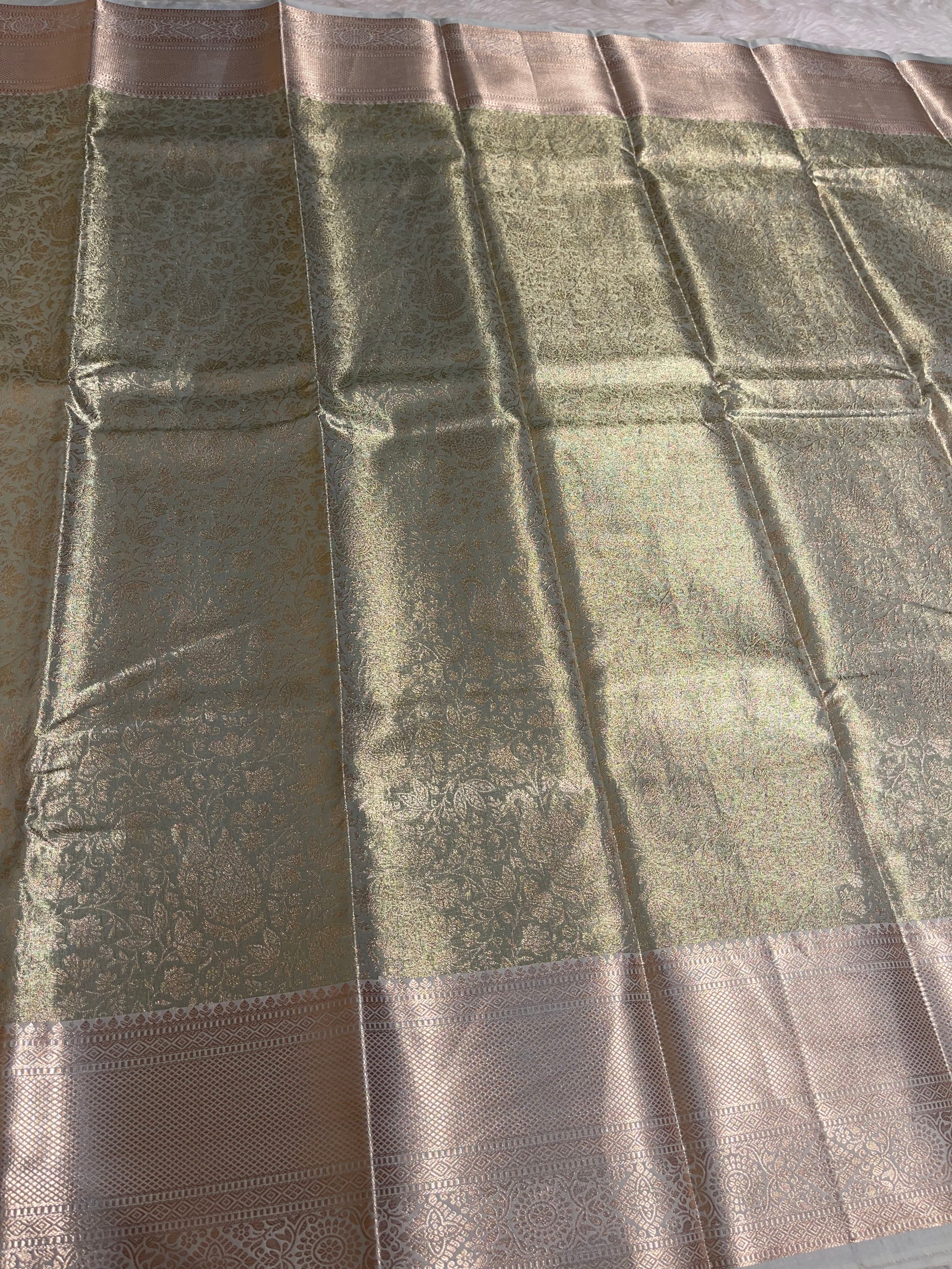 SWAYAMVARAM-BEIGE BRIDAL EDIT SAREE