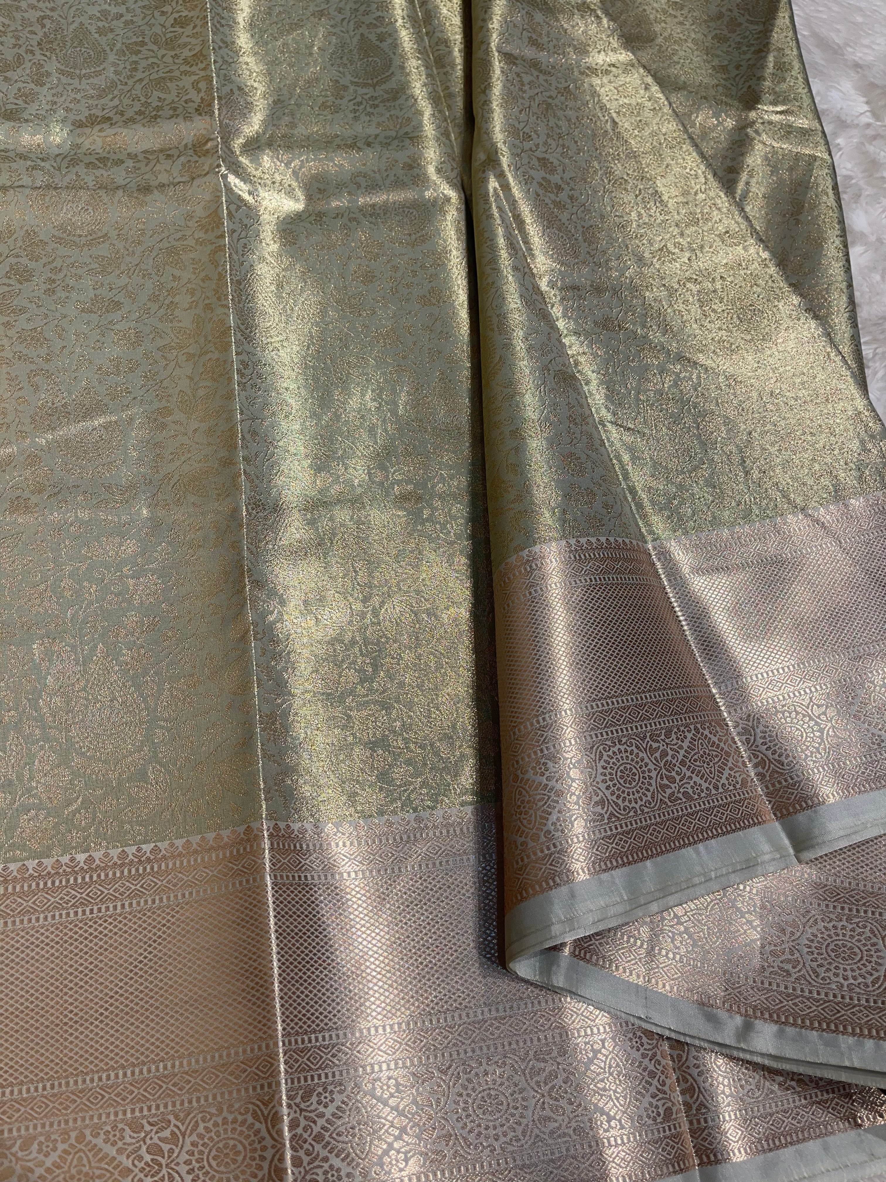 SWAYAMVARAM-BEIGE BRIDAL EDIT SAREE
