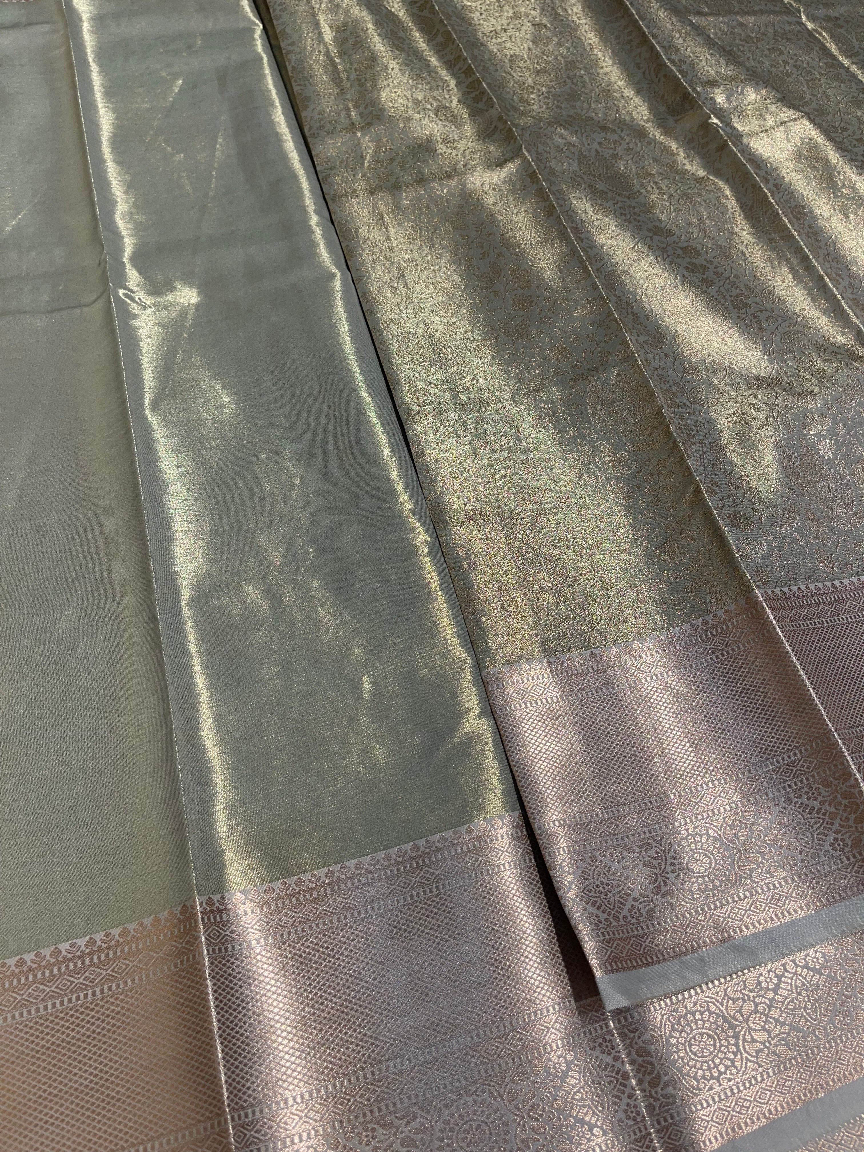 SWAYAMVARAM-BEIGE BRIDAL EDIT SAREE