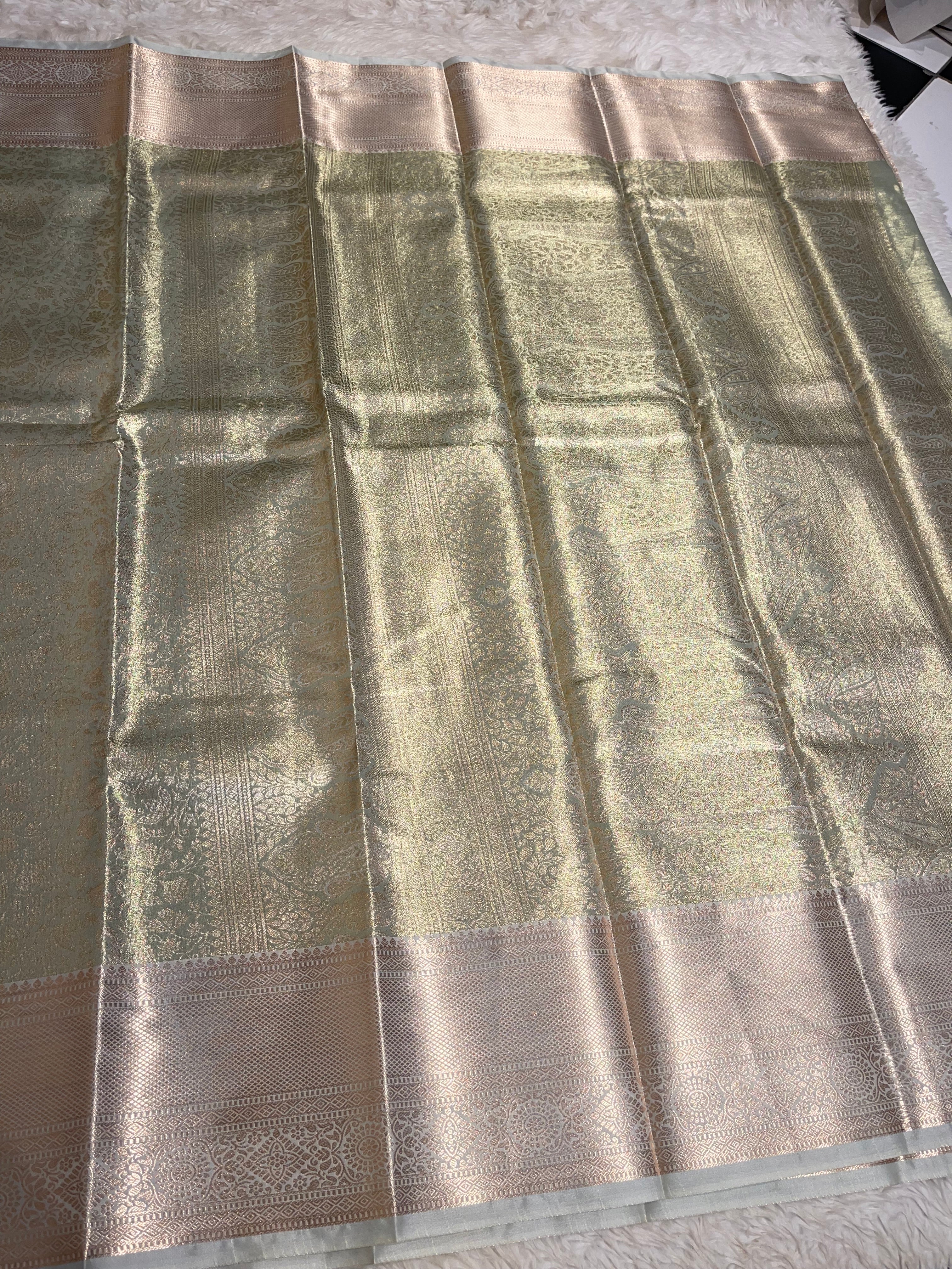 SWAYAMVARAM-BEIGE BRIDAL EDIT SAREE