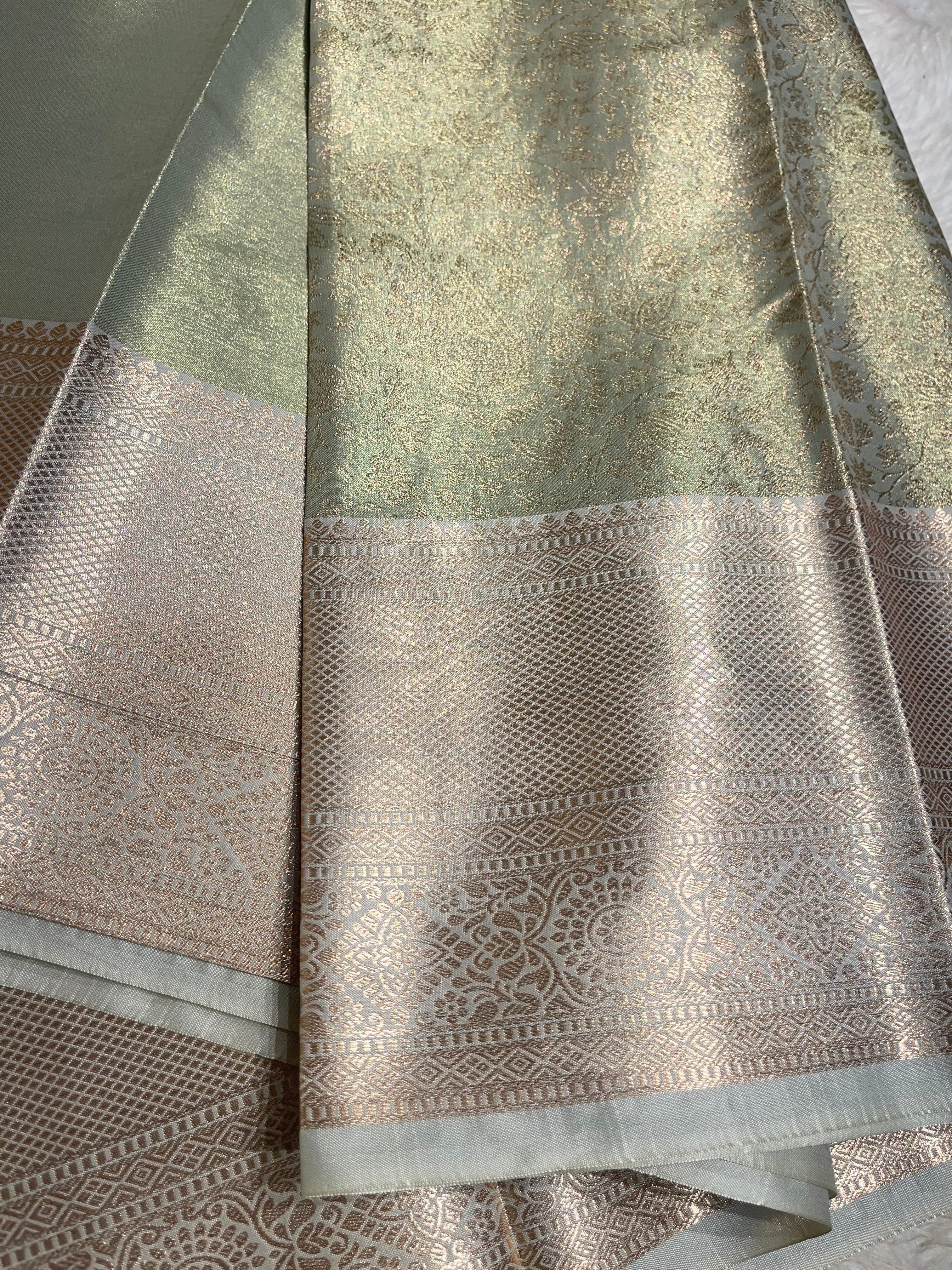 SWAYAMVARAM-BEIGE BRIDAL EDIT SAREE