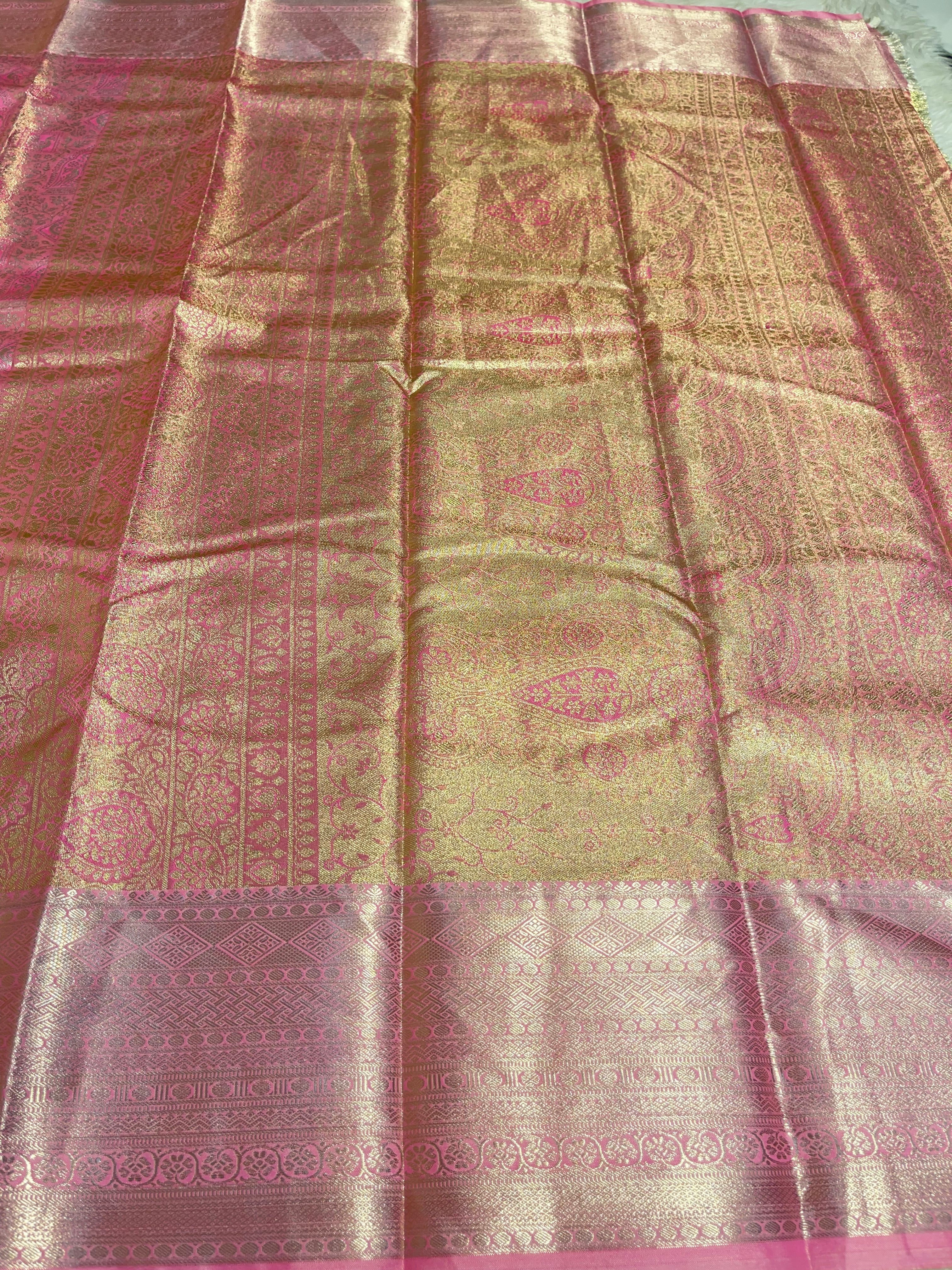SWAYAMVARAM-PINK BRIDAL EDIT SAREE