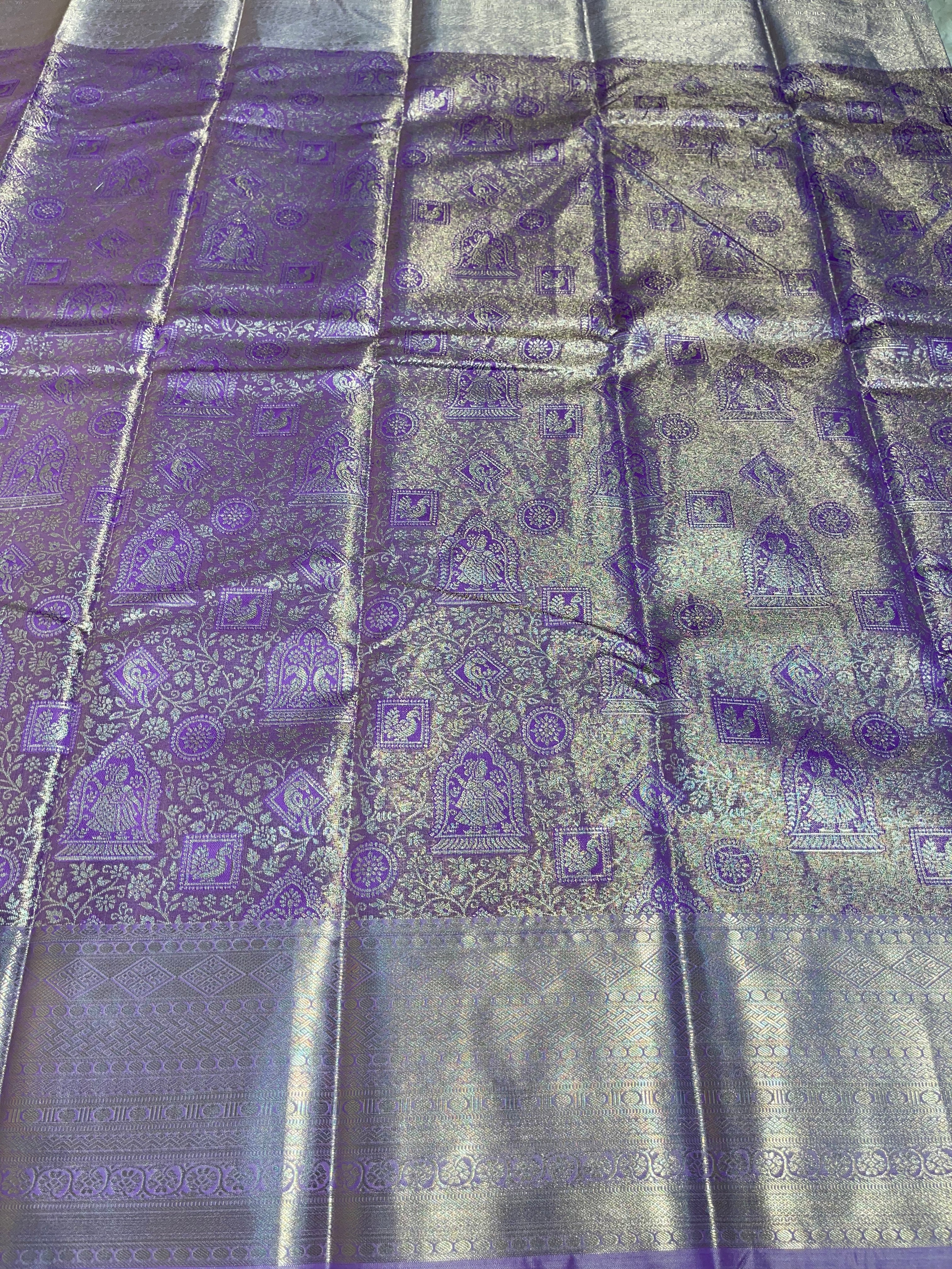 SWAYAMVARAM-LILAC BRIDAL EDIT SAREE