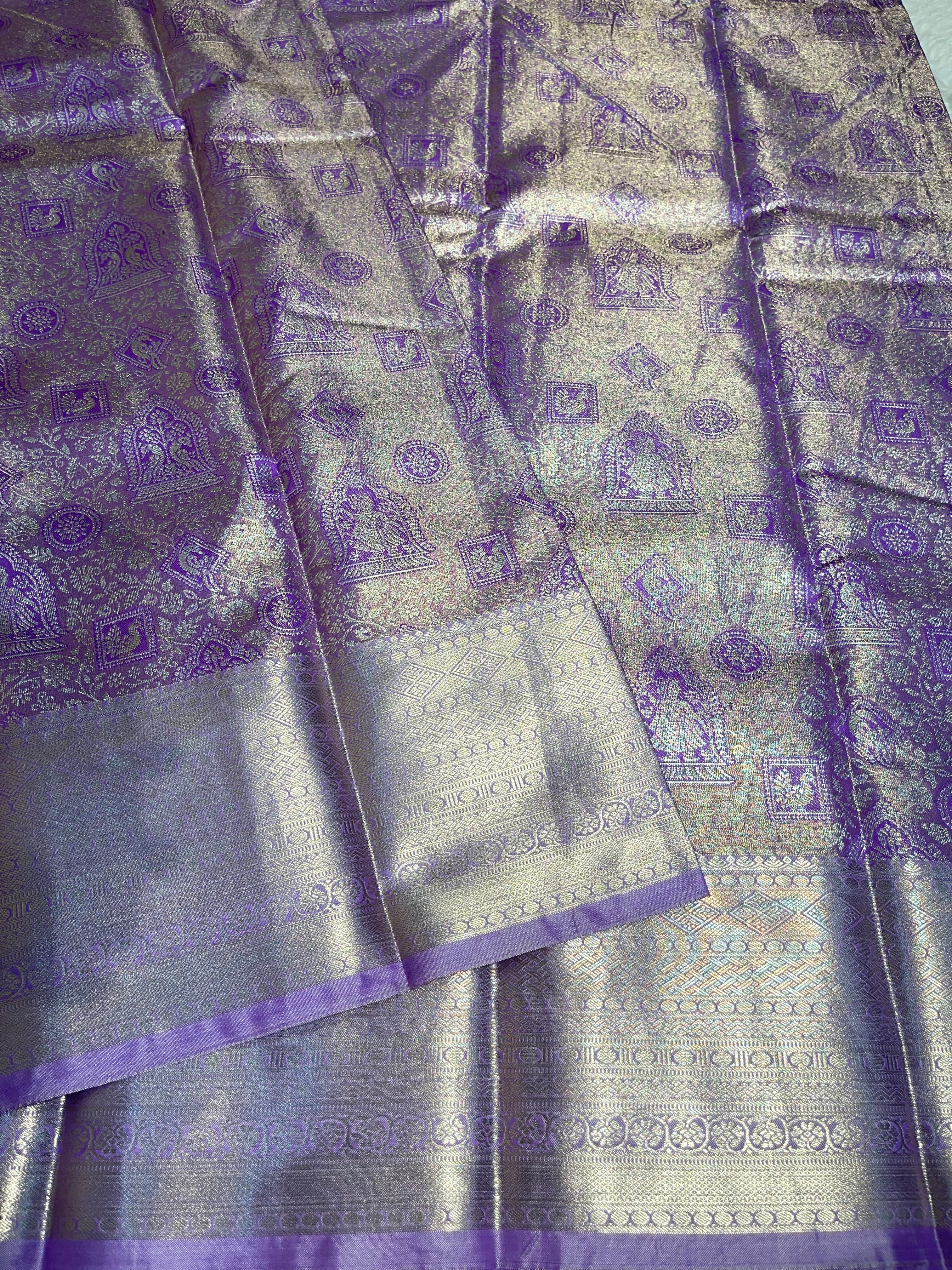 SWAYAMVARAM-LILAC BRIDAL EDIT SAREE