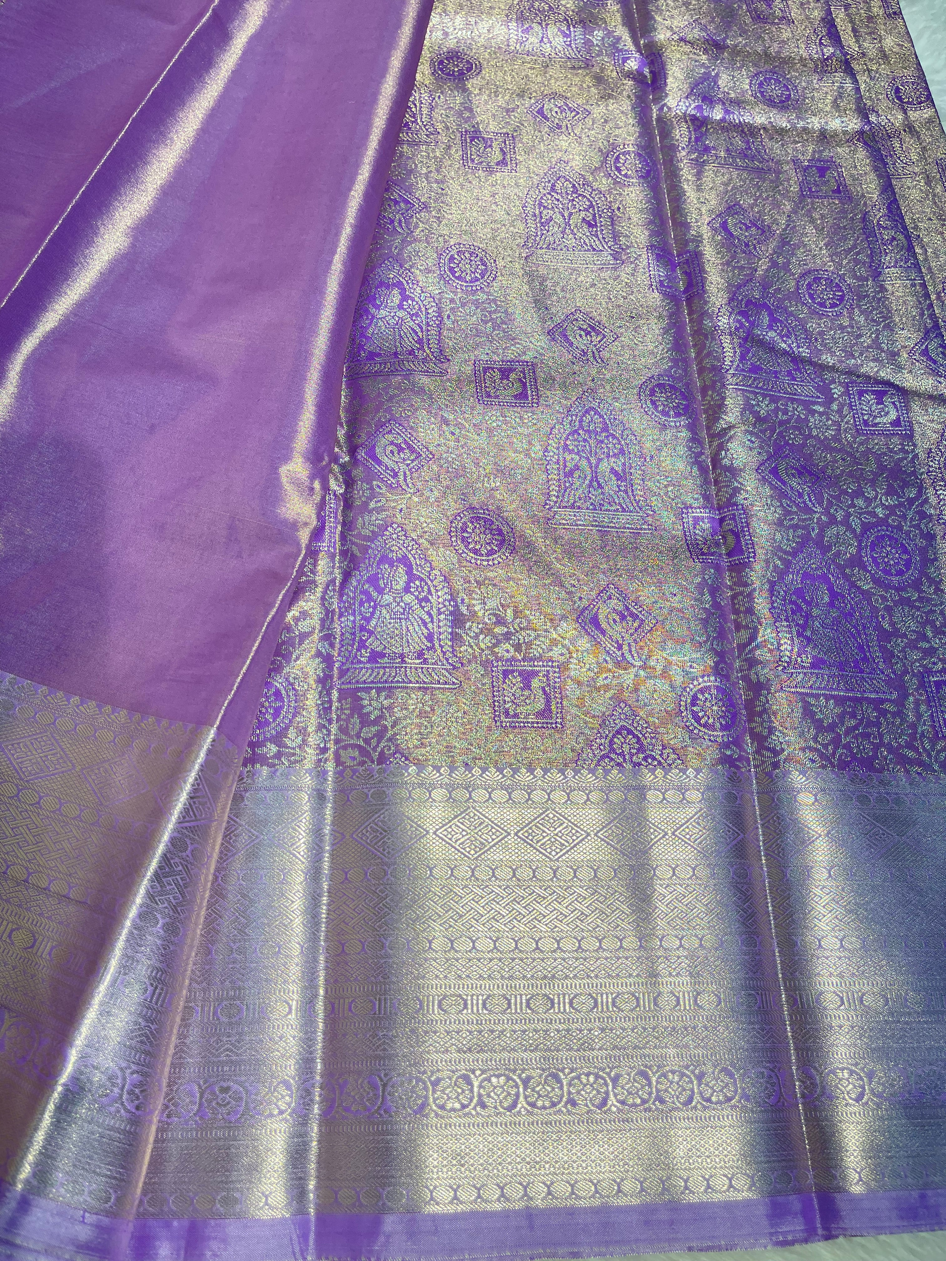 SWAYAMVARAM-LILAC BRIDAL EDIT SAREE