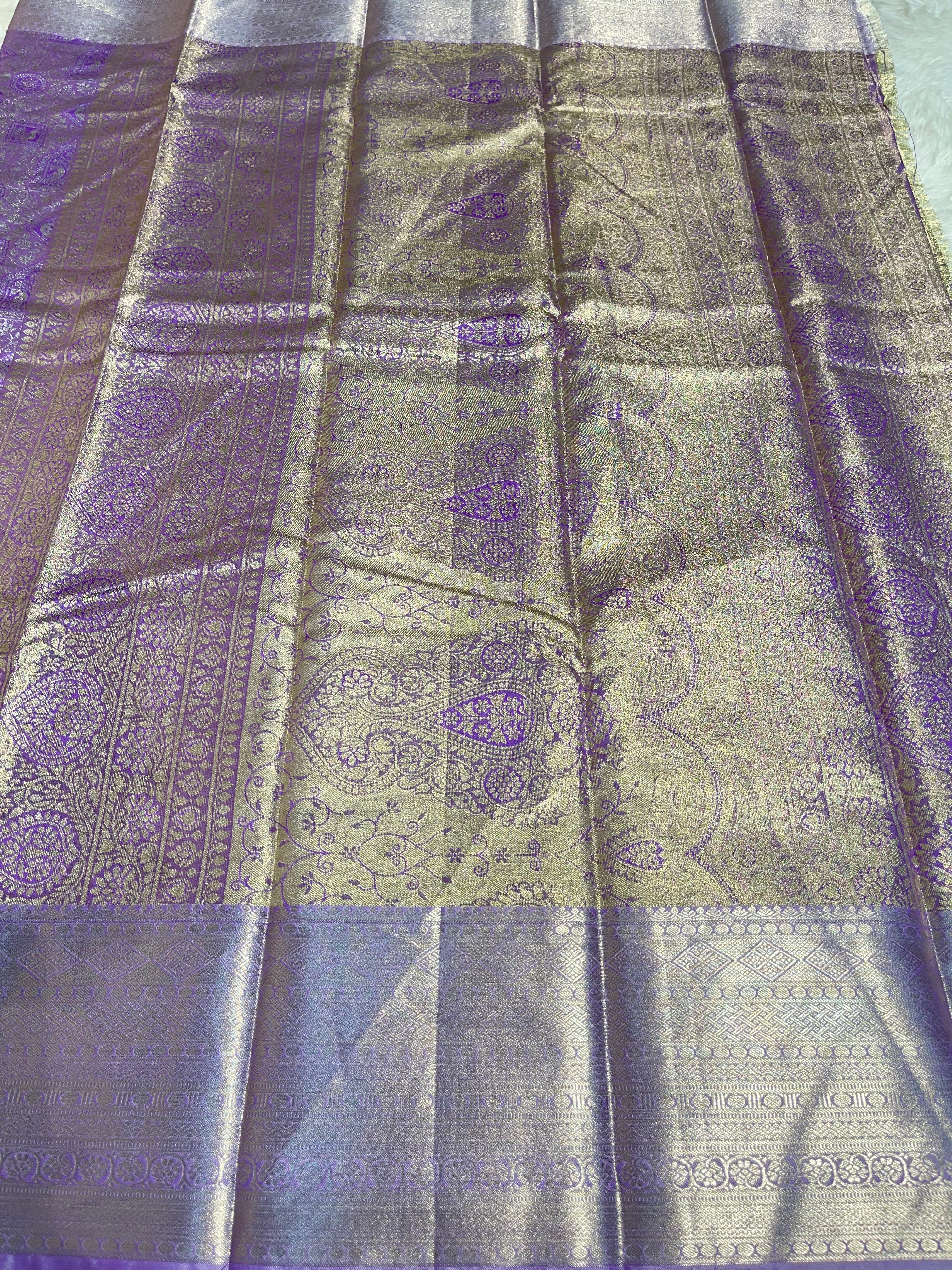 SWAYAMVARAM-LILAC BRIDAL EDIT SAREE