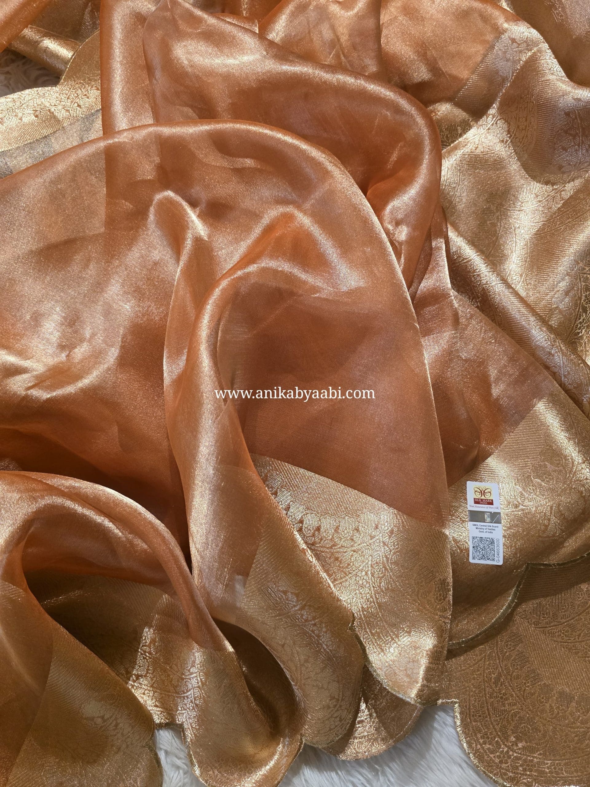 KALKI - VAISHU BRIDAL EDIT TISSUE SAREE