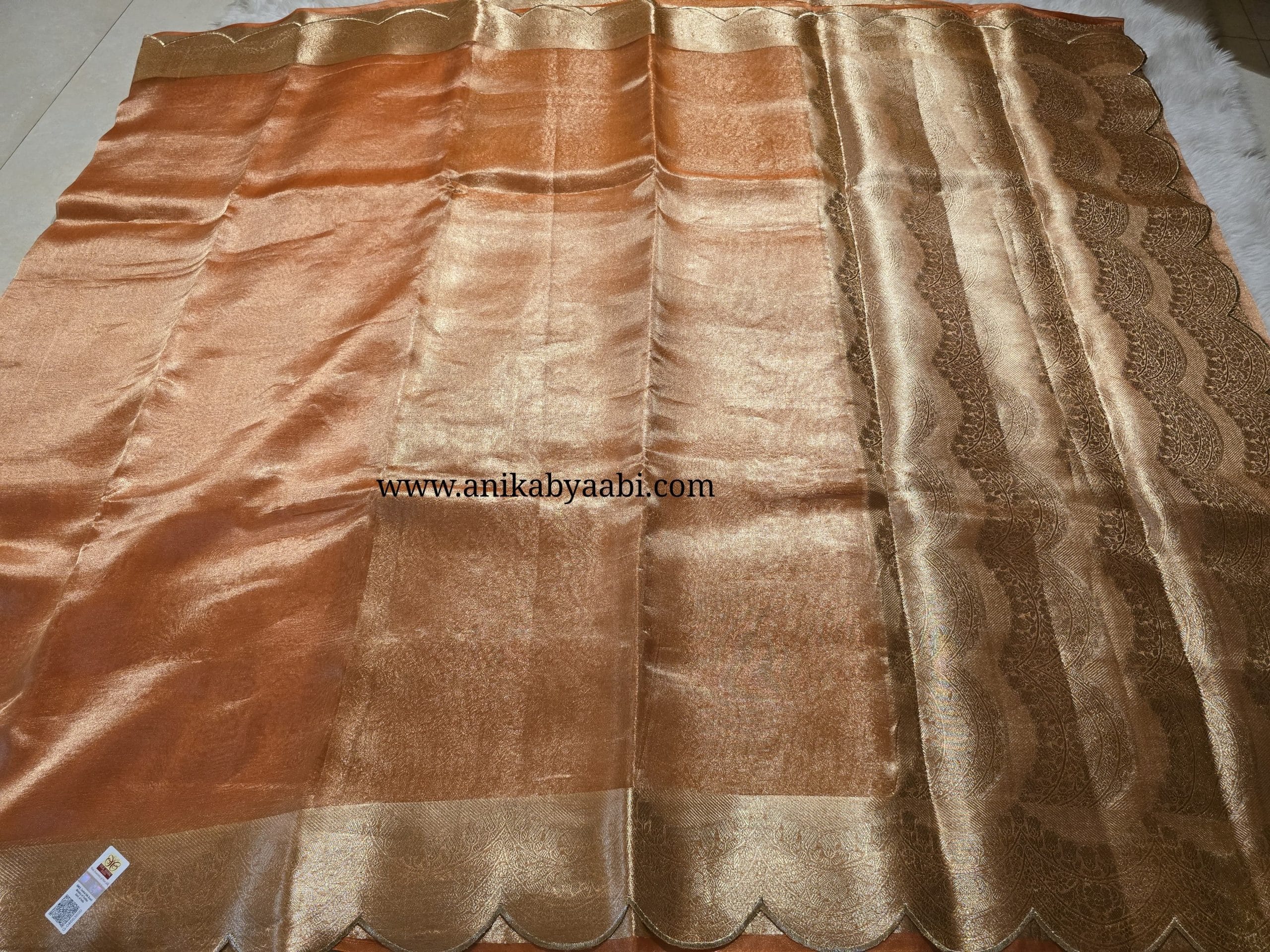 KALKI - VAISHU BRIDAL EDIT TISSUE SAREE