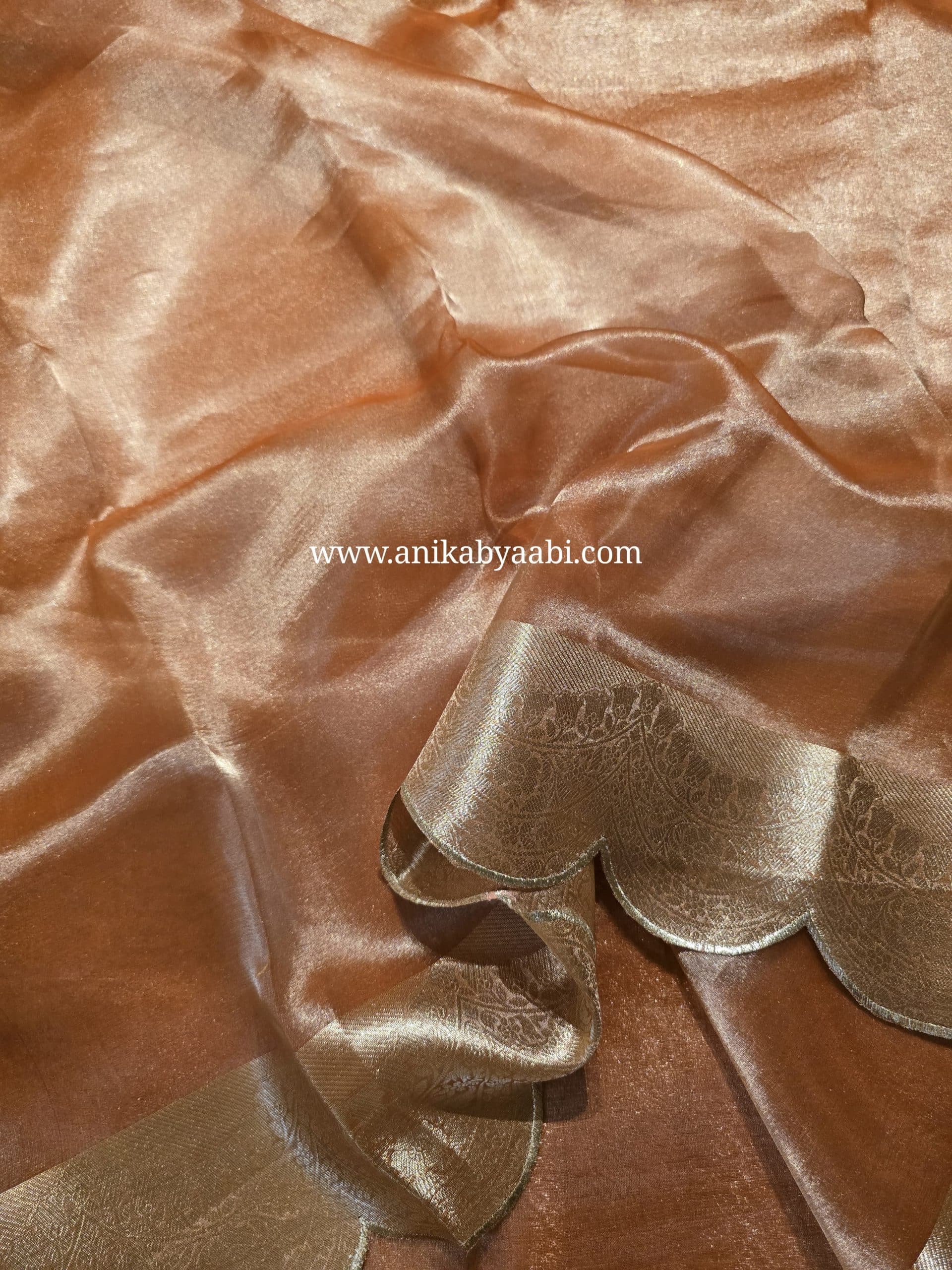 KALKI - VAISHU BRIDAL EDIT TISSUE SAREE