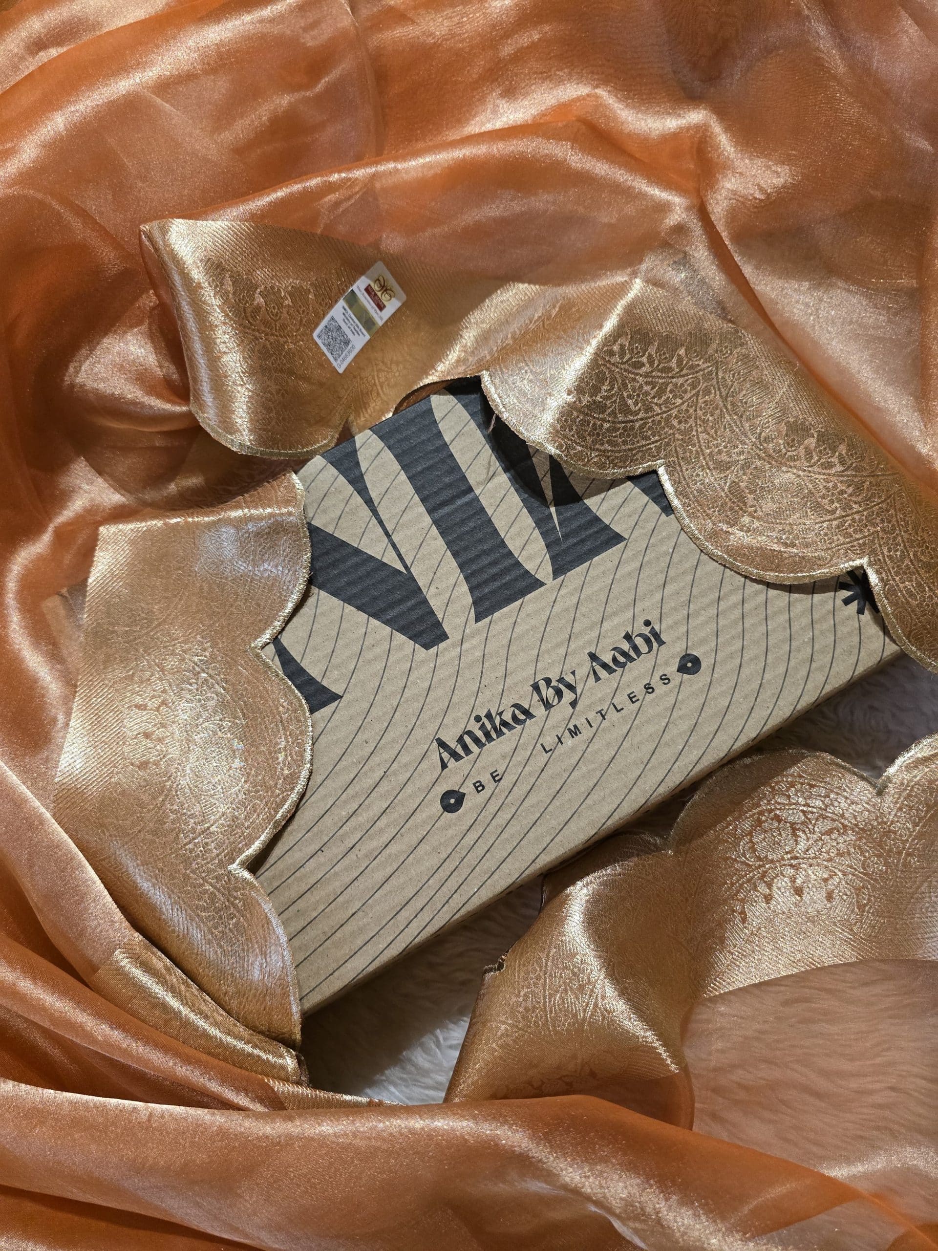 KALKI - VAISHU BRIDAL EDIT TISSUE SAREE