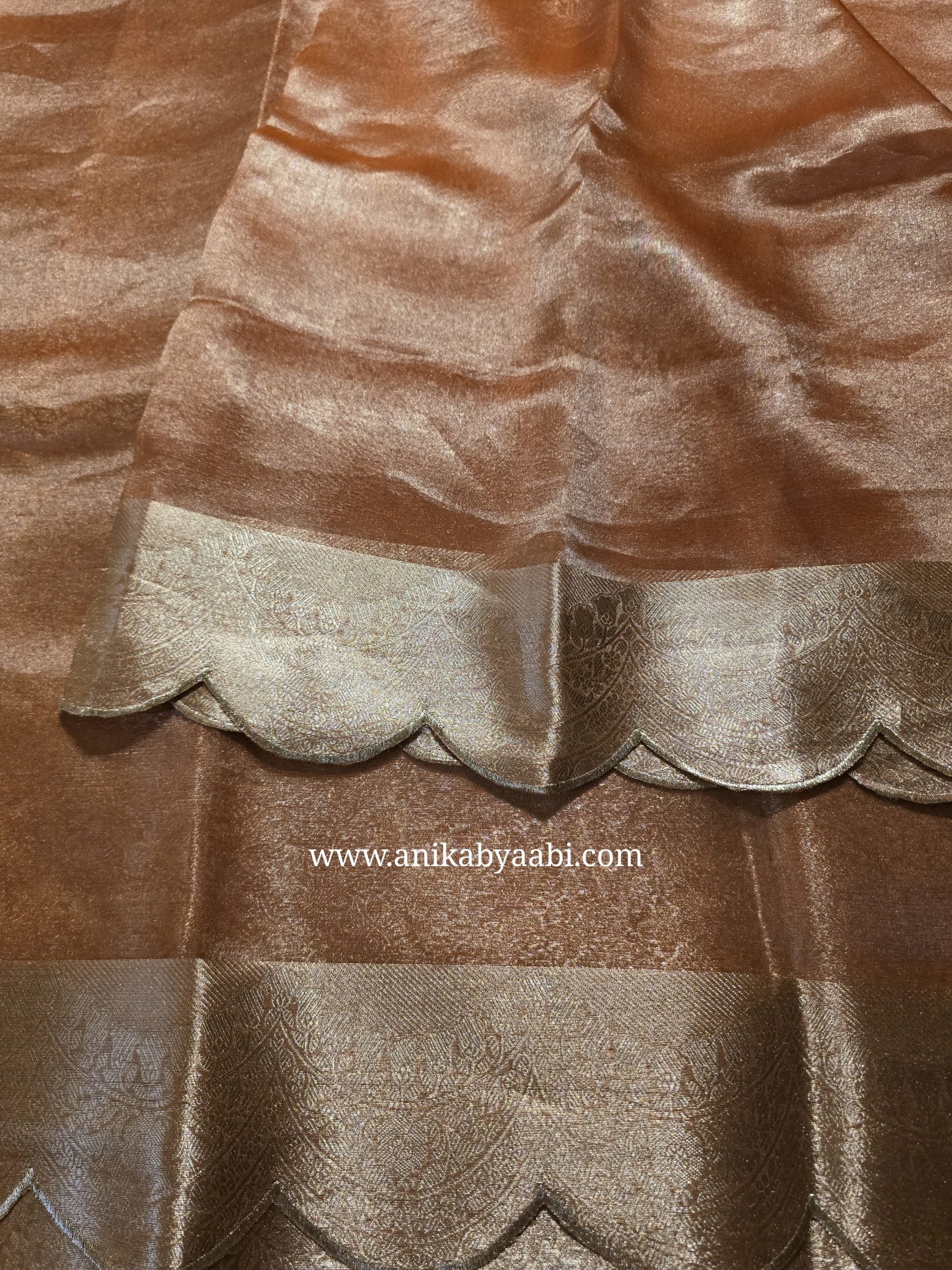 KALKI - VAISHU BRIDAL EDIT TISSUE SAREE