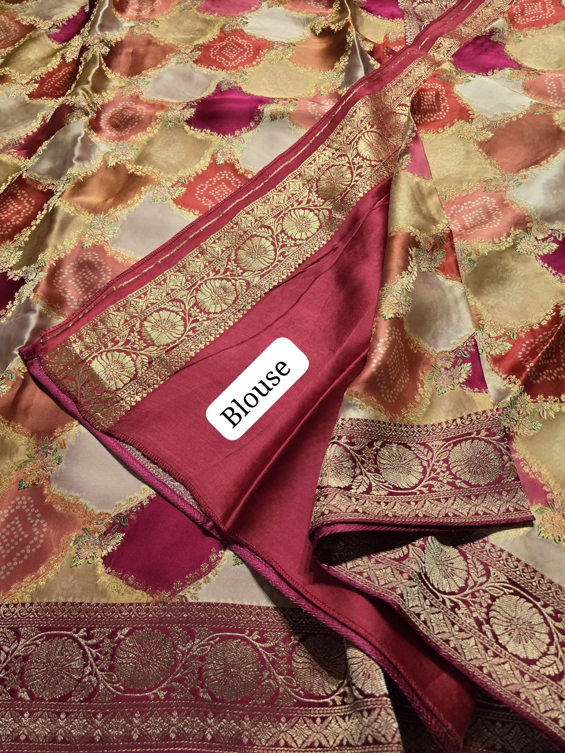SHADES OF LOVE-RANIPINK SAREE