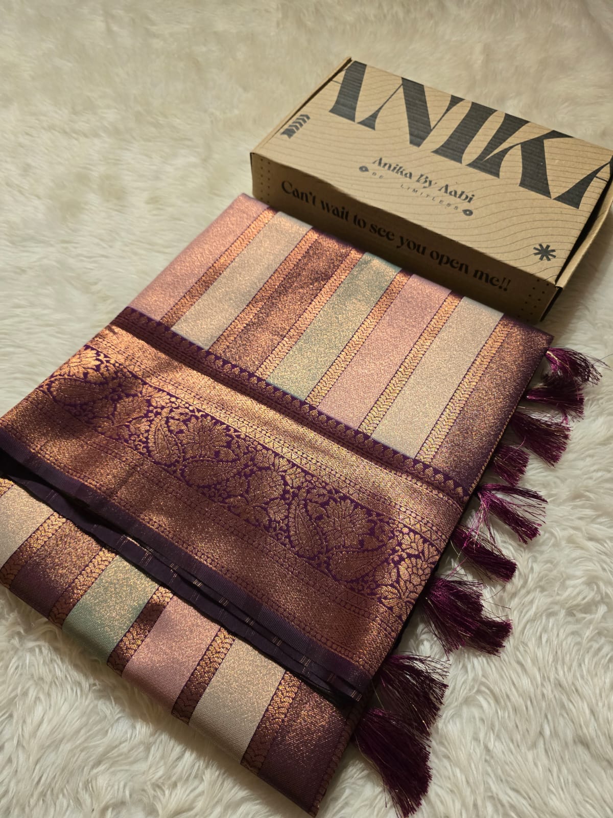 VARNAM-MAGENTA COFFEE SAREE