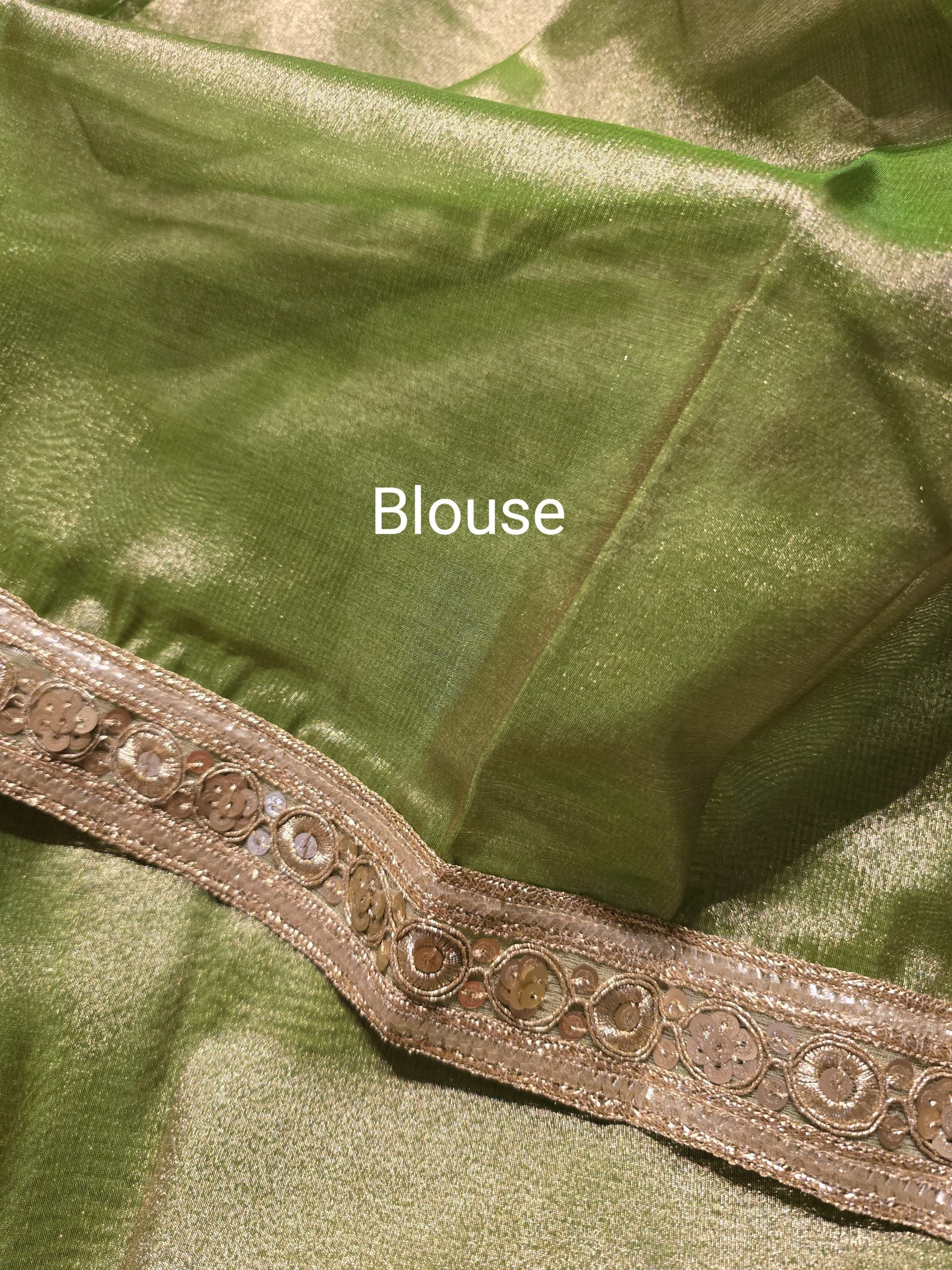THRITHI 3 -DUAL GREEN SAREE