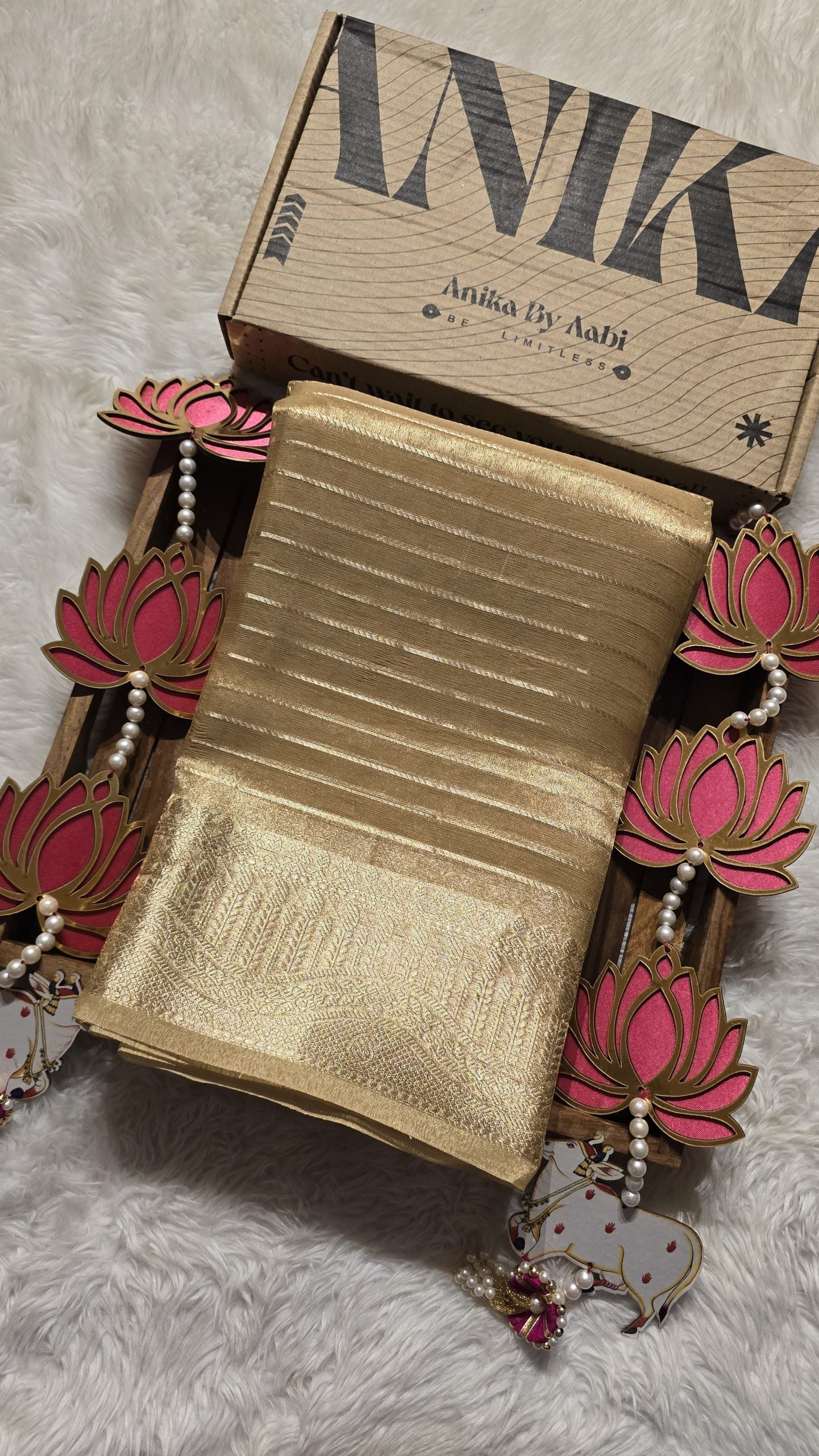 ONAM SERIES-GOLDEN T5 SAREE