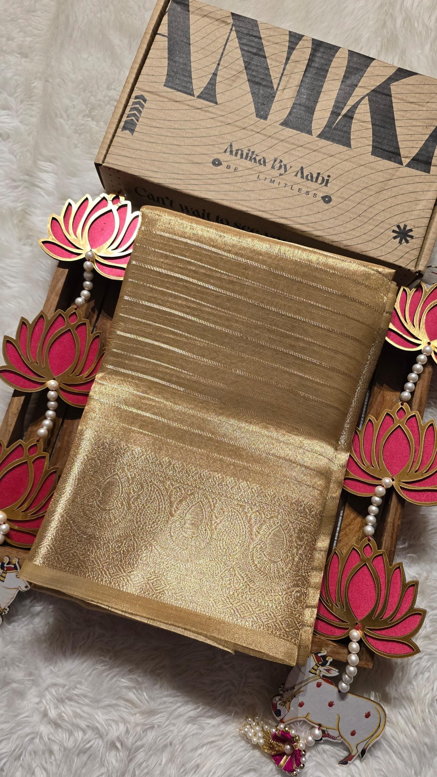 ONAM SERIES-GOLDEN T4 SAREE
