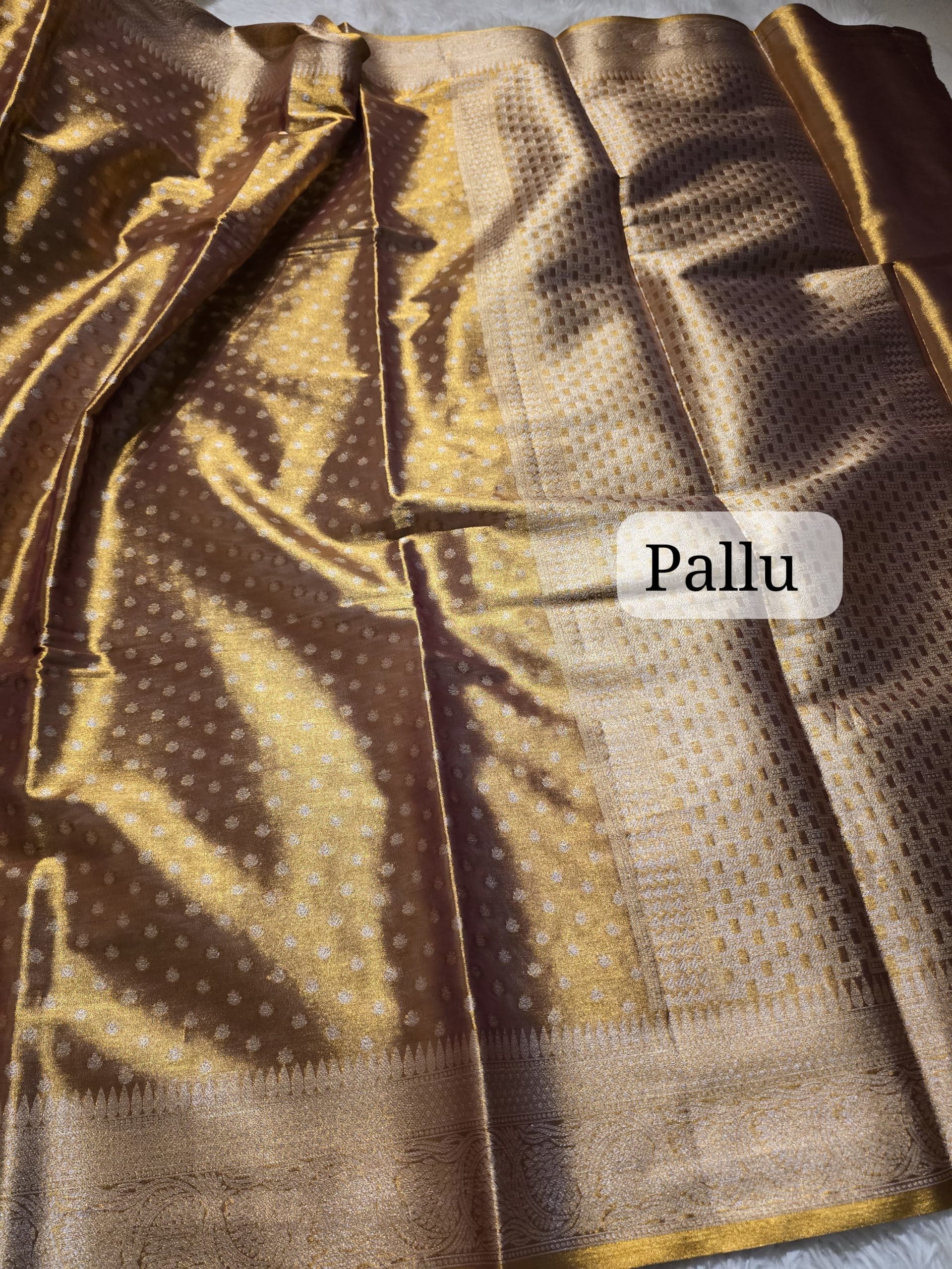 TIRA- ANTIQUE GOLD SAREE
