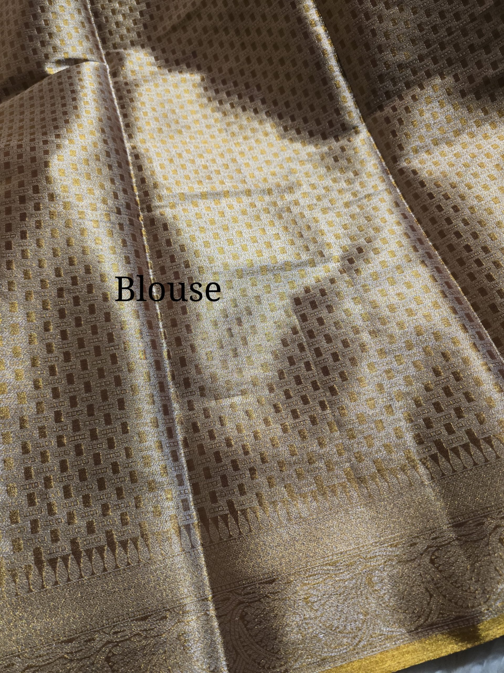 TIRA- ANTIQUE GOLD SAREE