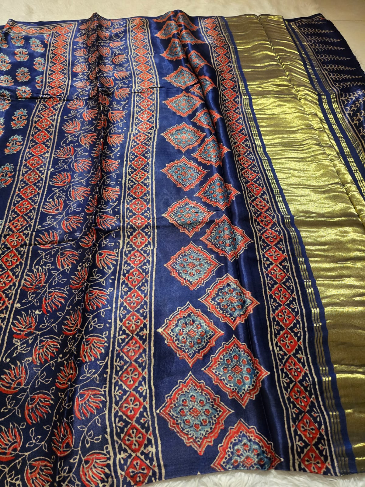 AJRAKH-NAVYBLUE