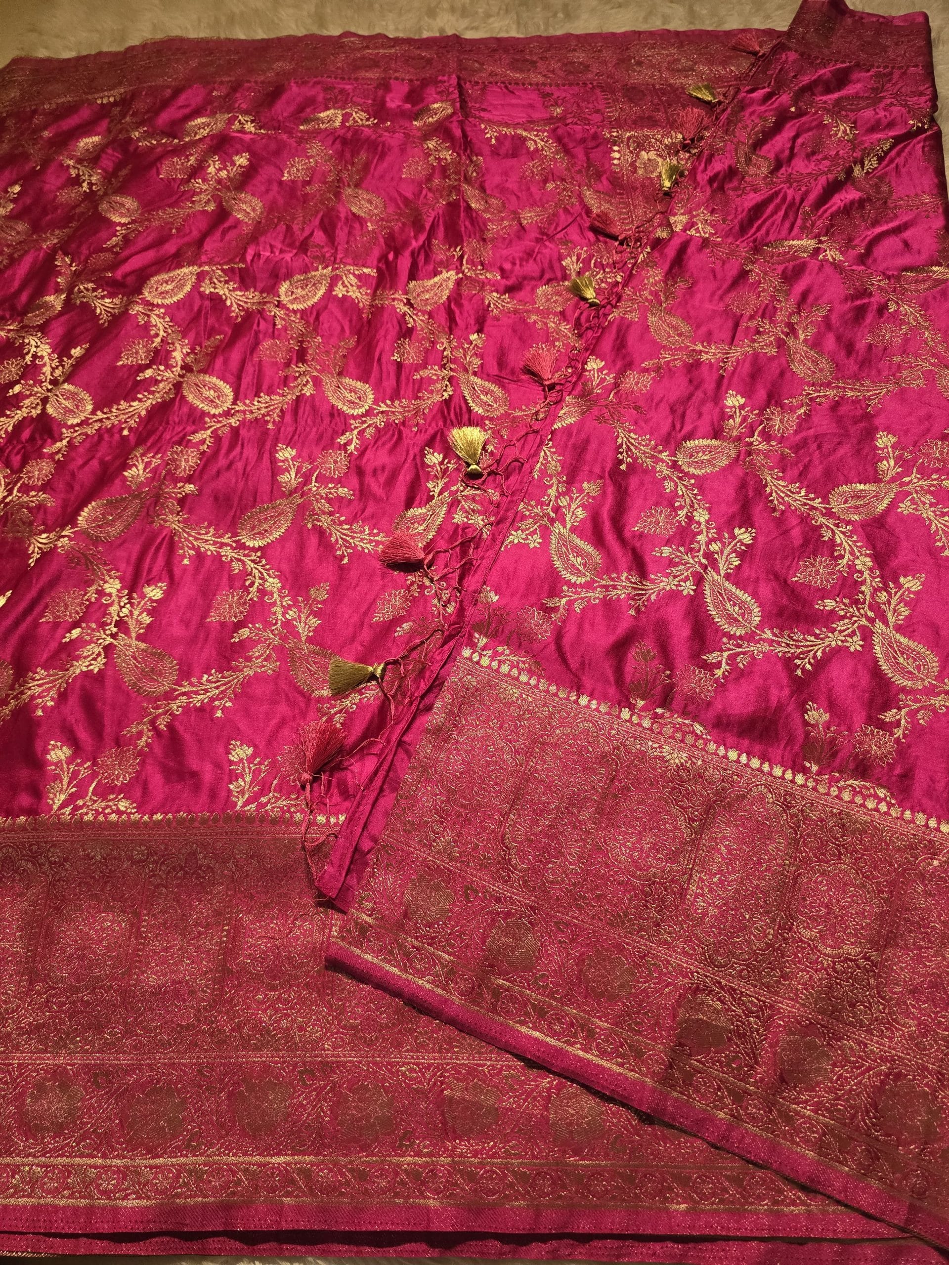 SHOBHI-RANIPINK SAREE