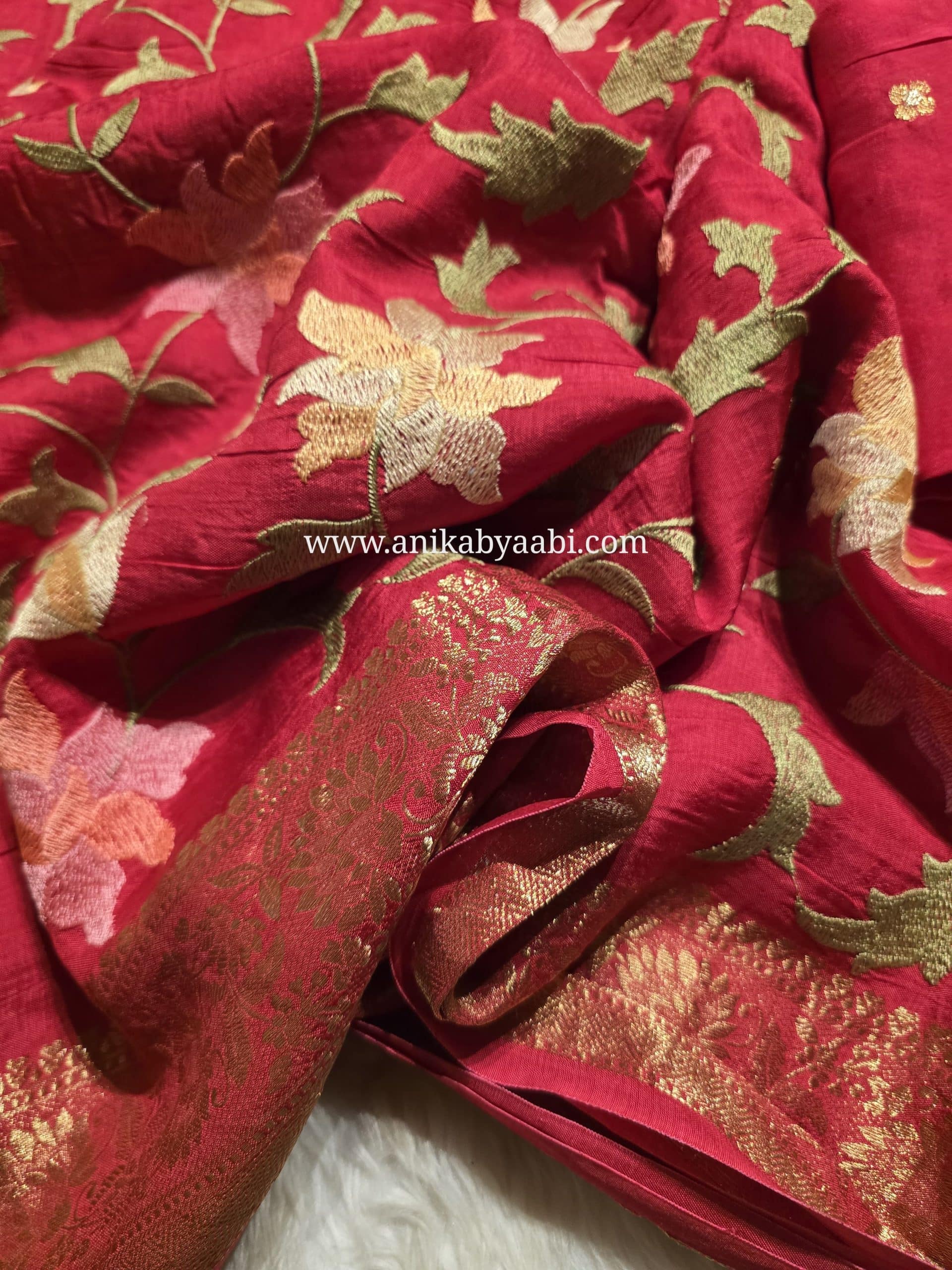 KIRTI-RANIPINK SAREE