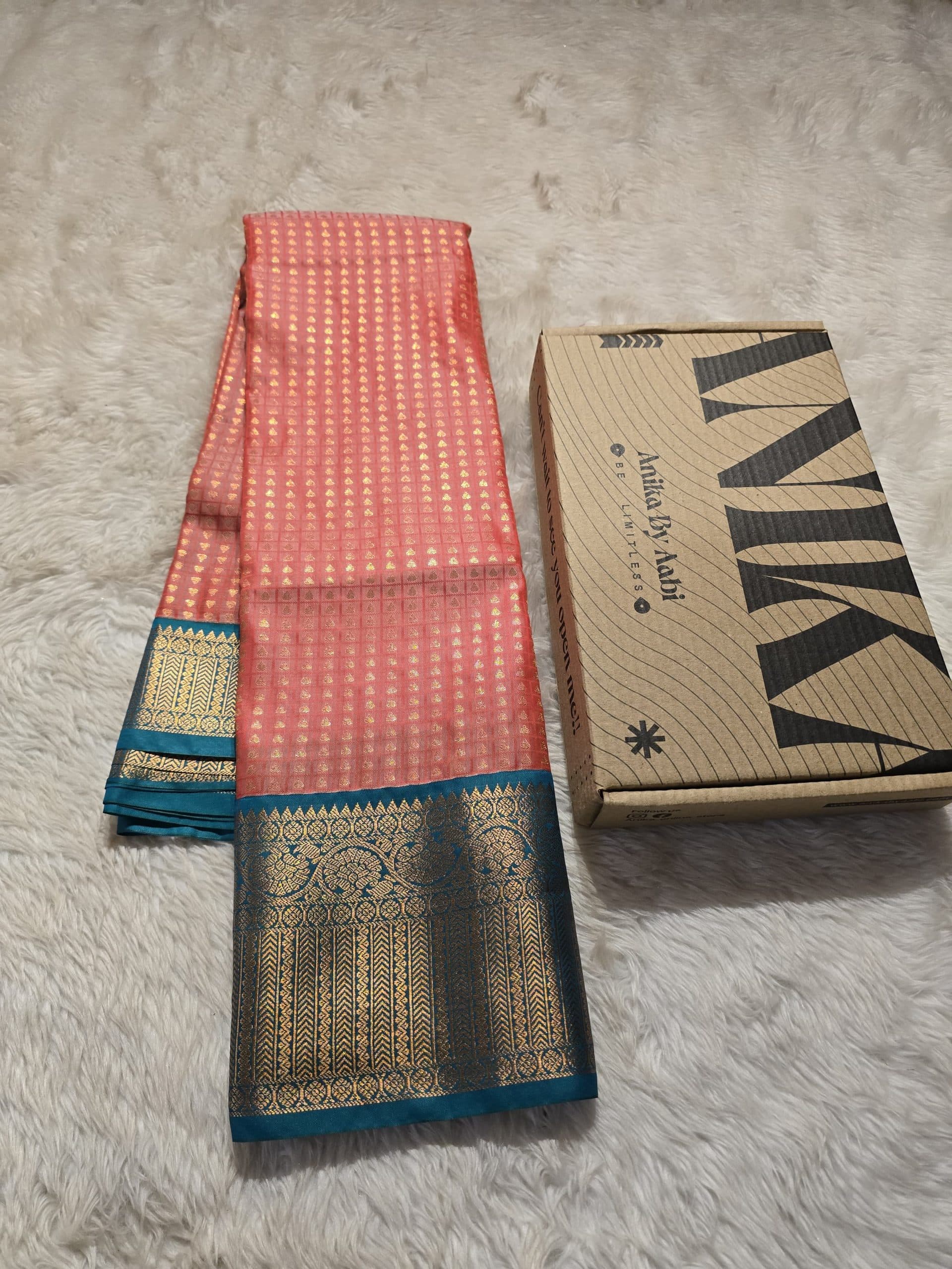 1000 BUTTAS-PEACH WITH RAMAGREEN