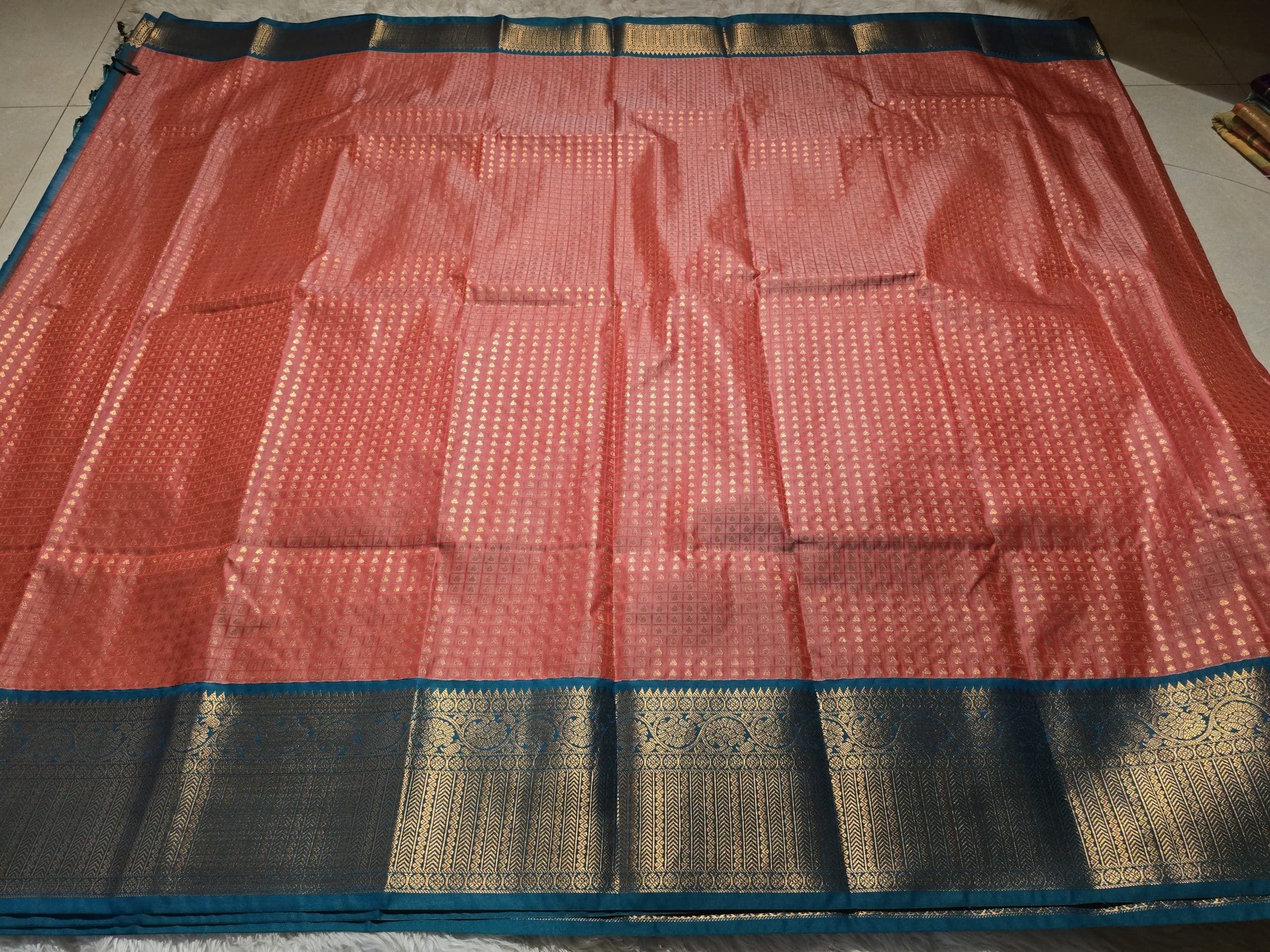 1000 BUTTAS-PEACH WITH RAMAGREEN
