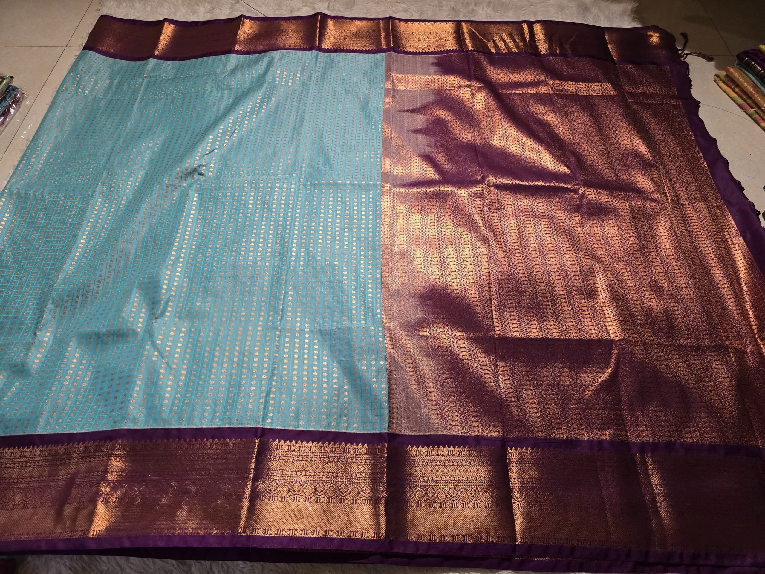 1000 BUTTAS-RAMABLUE WITH MAGENTA
