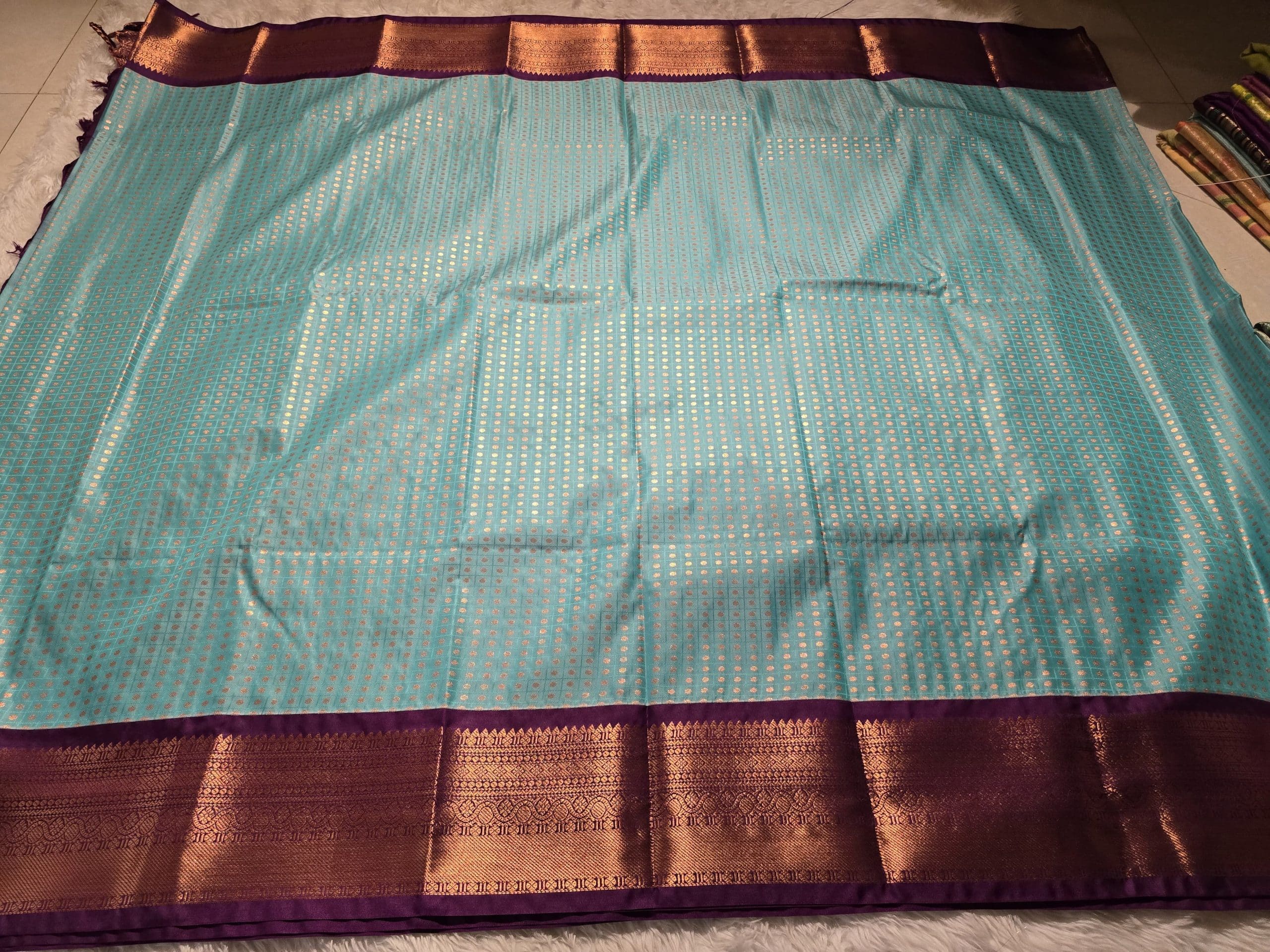 1000 BUTTAS-RAMABLUE WITH MAGENTA