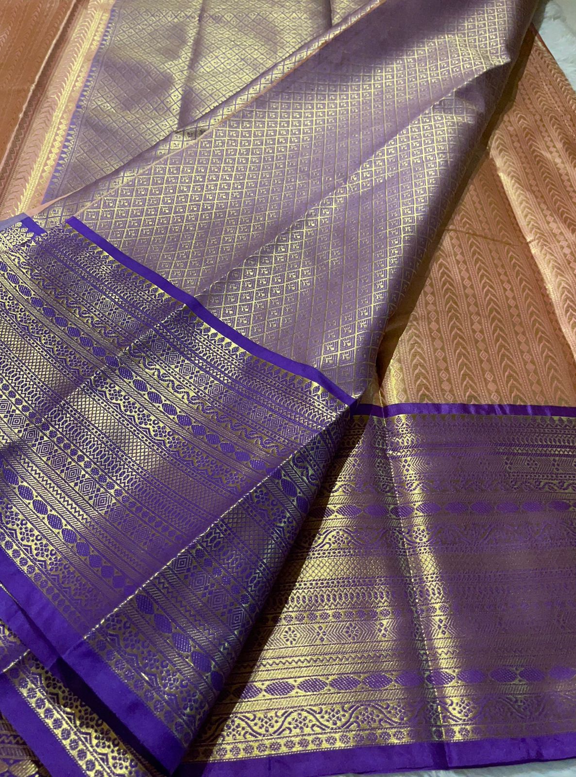 ANIKA'S KANCHI SEMI SILK SAREE-AS19
