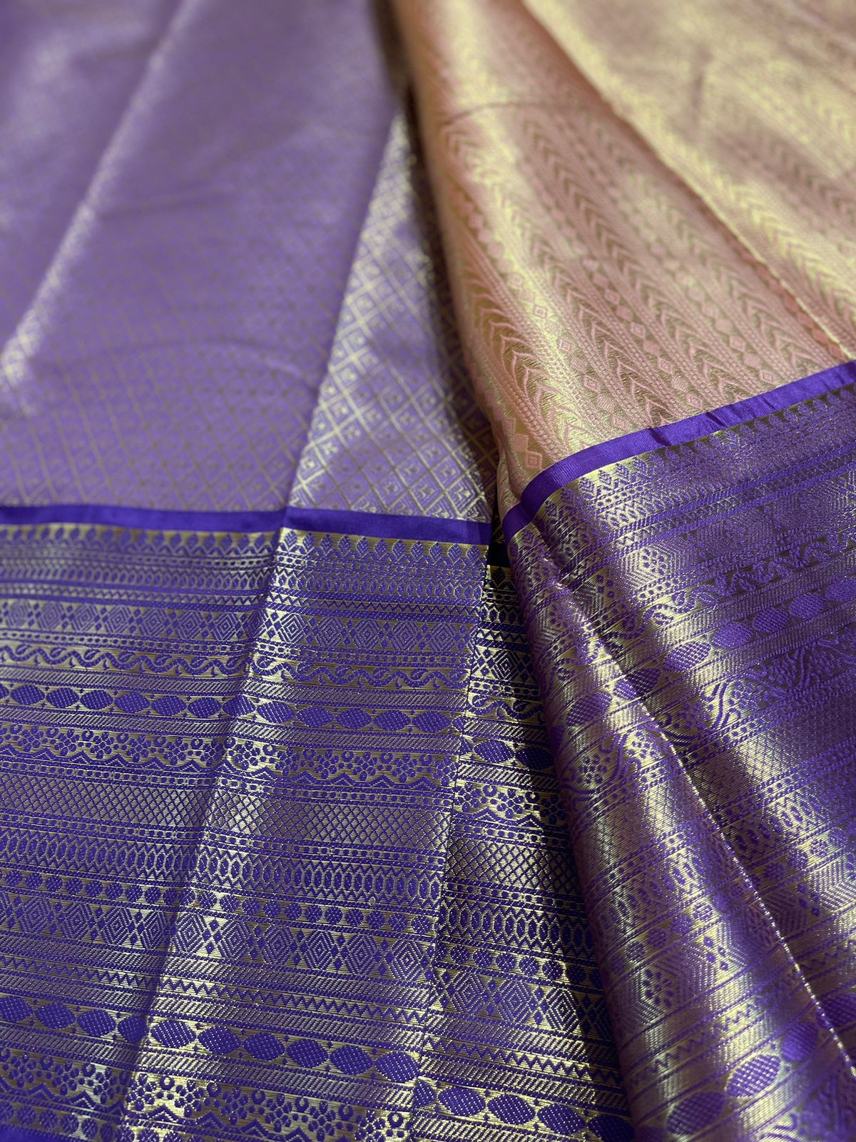 ANIKA'S KANCHI SEMI SILK SAREE-AS19