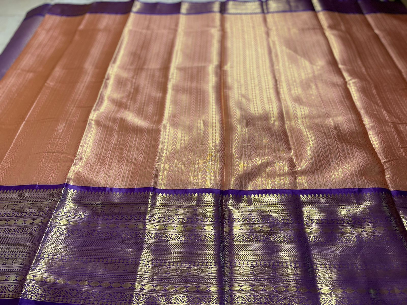 ANIKA'S KANCHI SEMI SILK SAREE-AS19