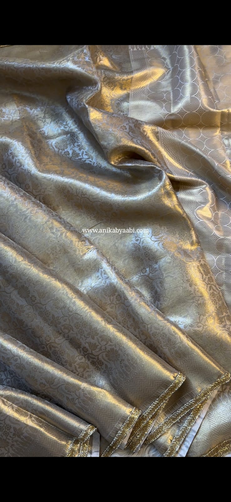 TISSUE BROCADE SAREE-SYLVIE