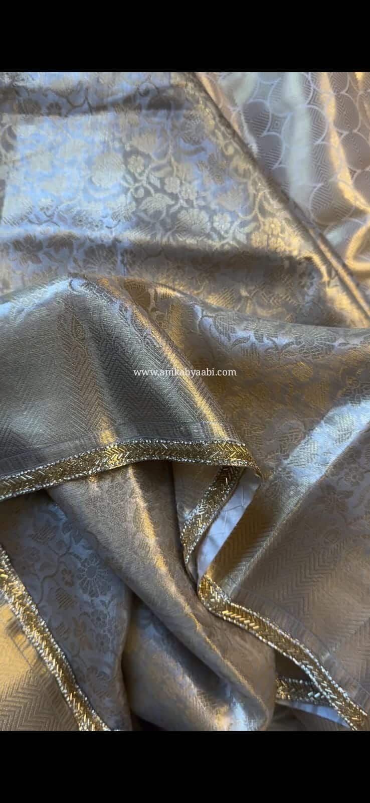 TISSUE BROCADE SAREE-SYLVIE