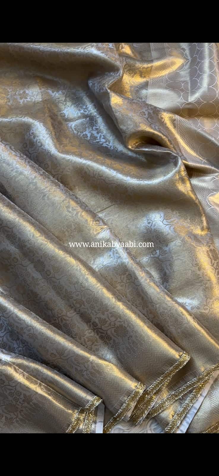 TISSUE BROCADE SAREE-SYLVIE
