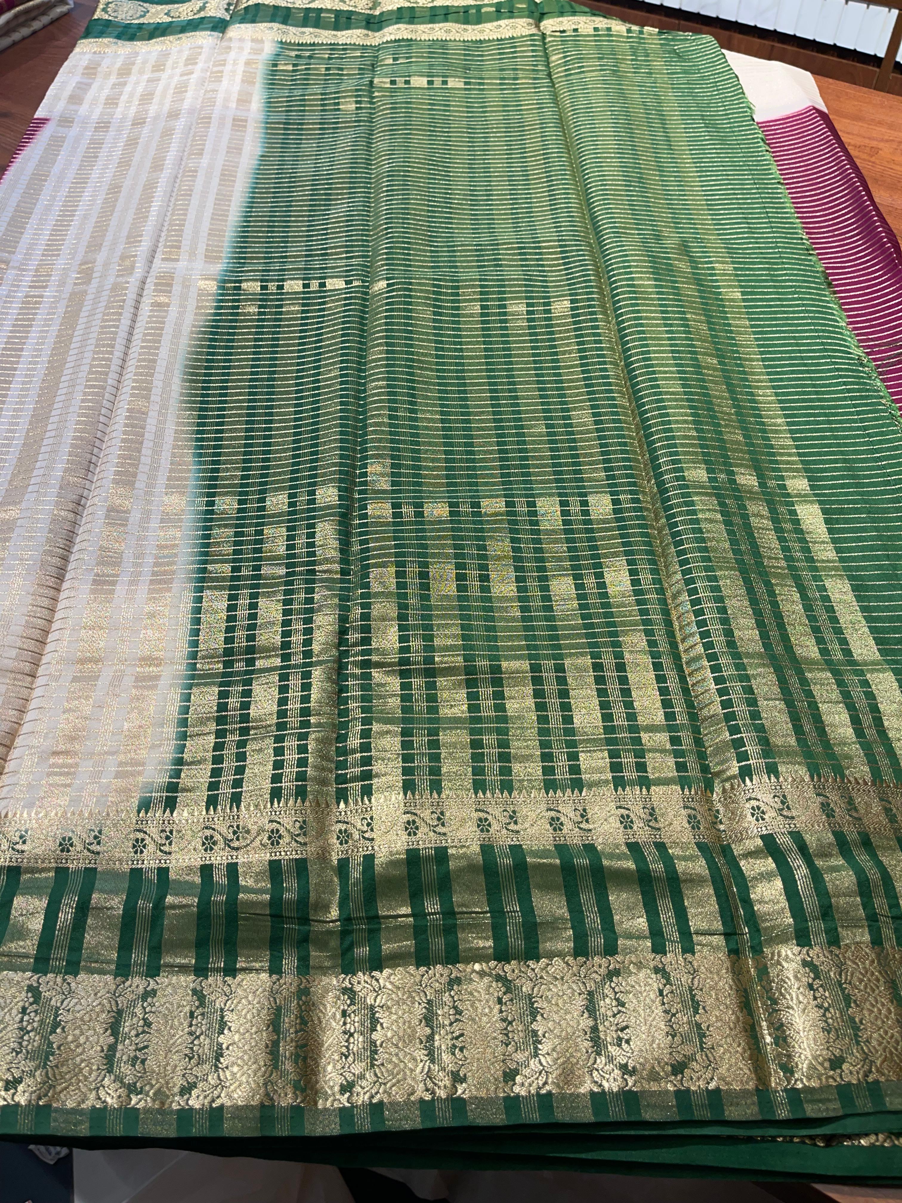 Anika's Banarasi Soft Silk-ABSS01