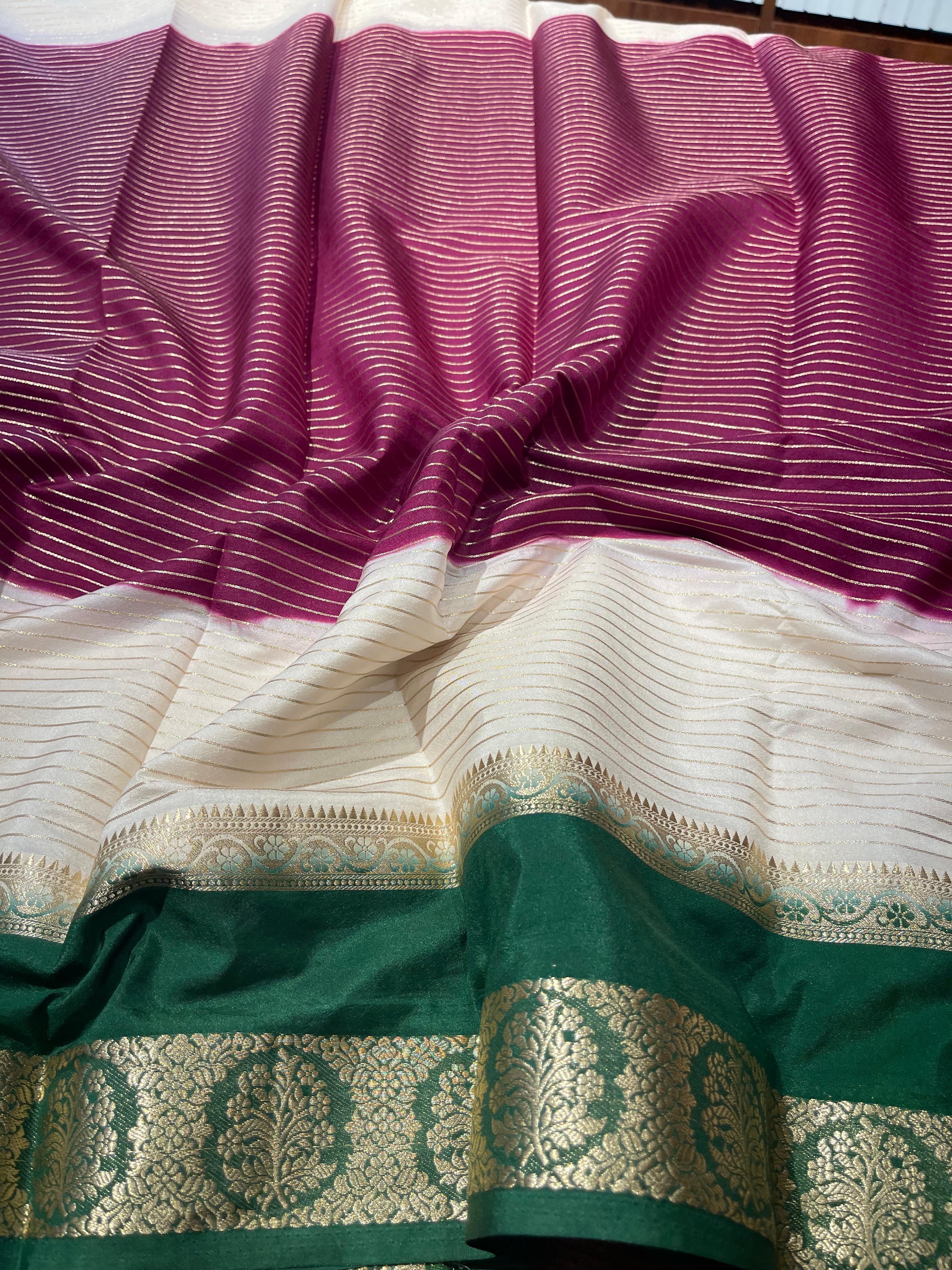 Anika's Banarasi Soft Silk-ABSS01