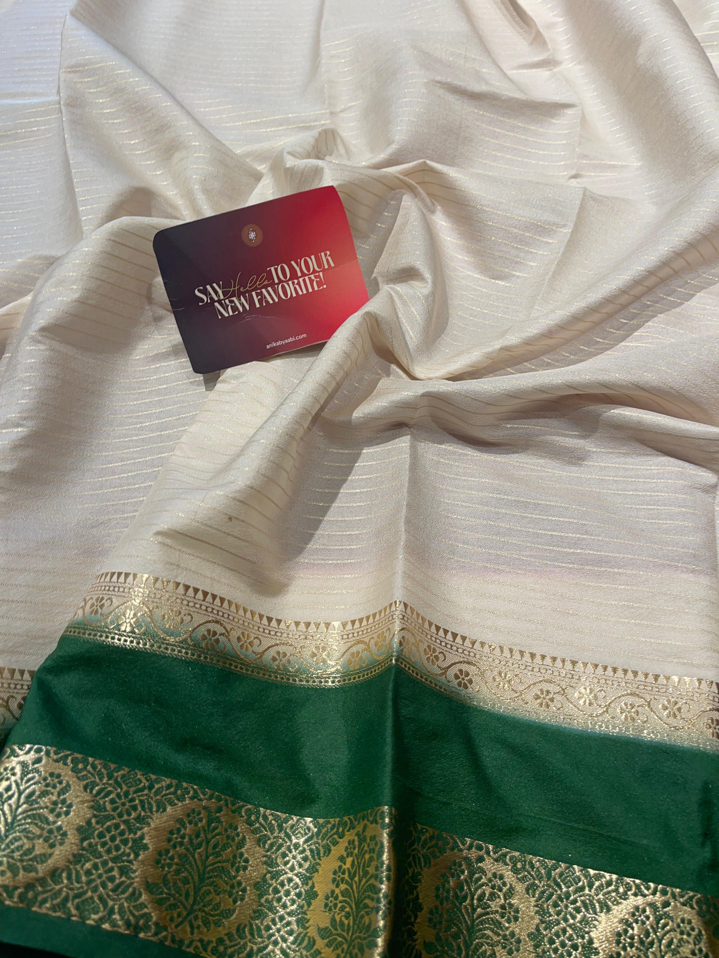 Anika's Banarasi Soft Silk-ABSS01