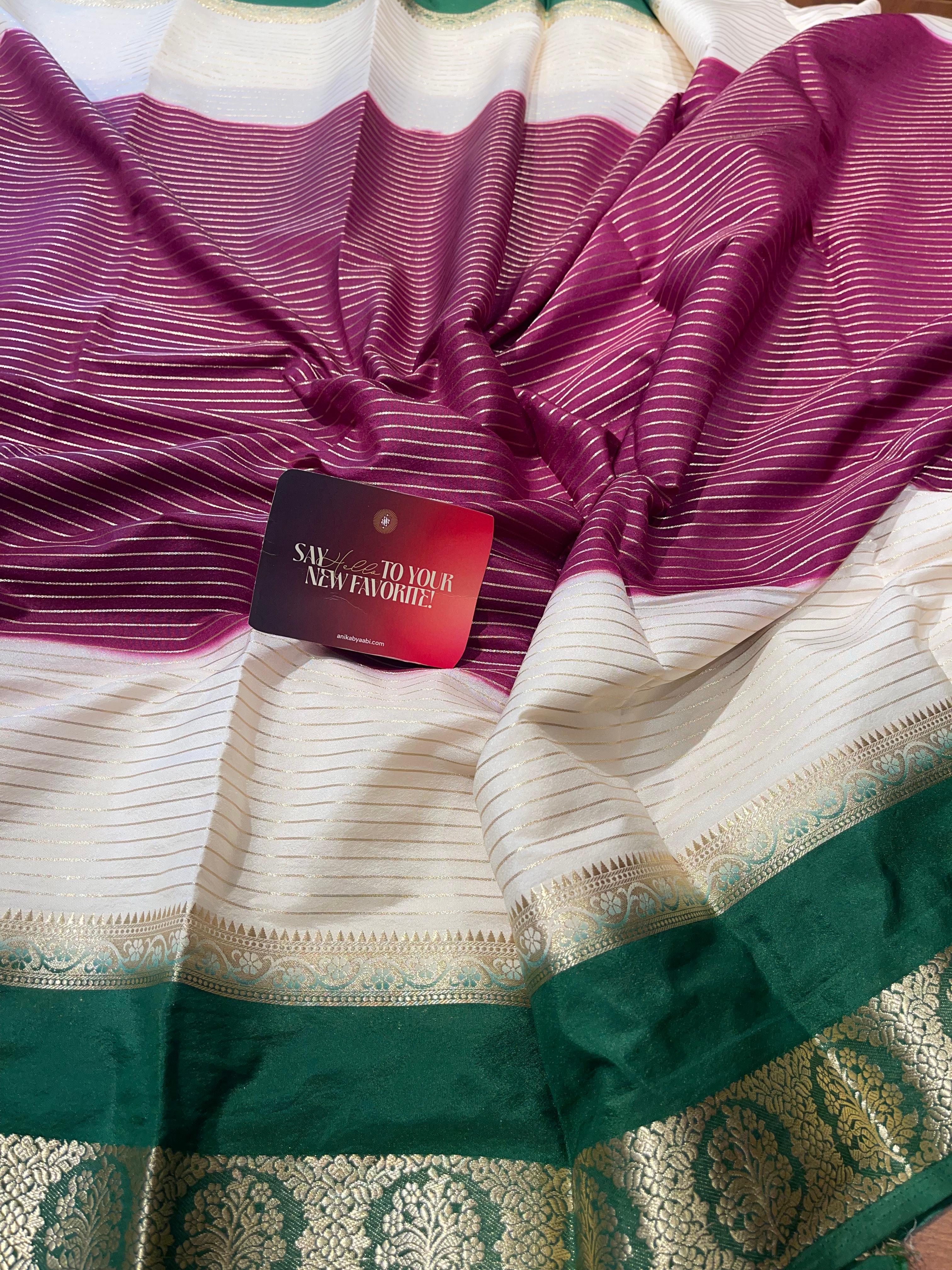 Anika's Banarasi Soft Silk-ABSS01