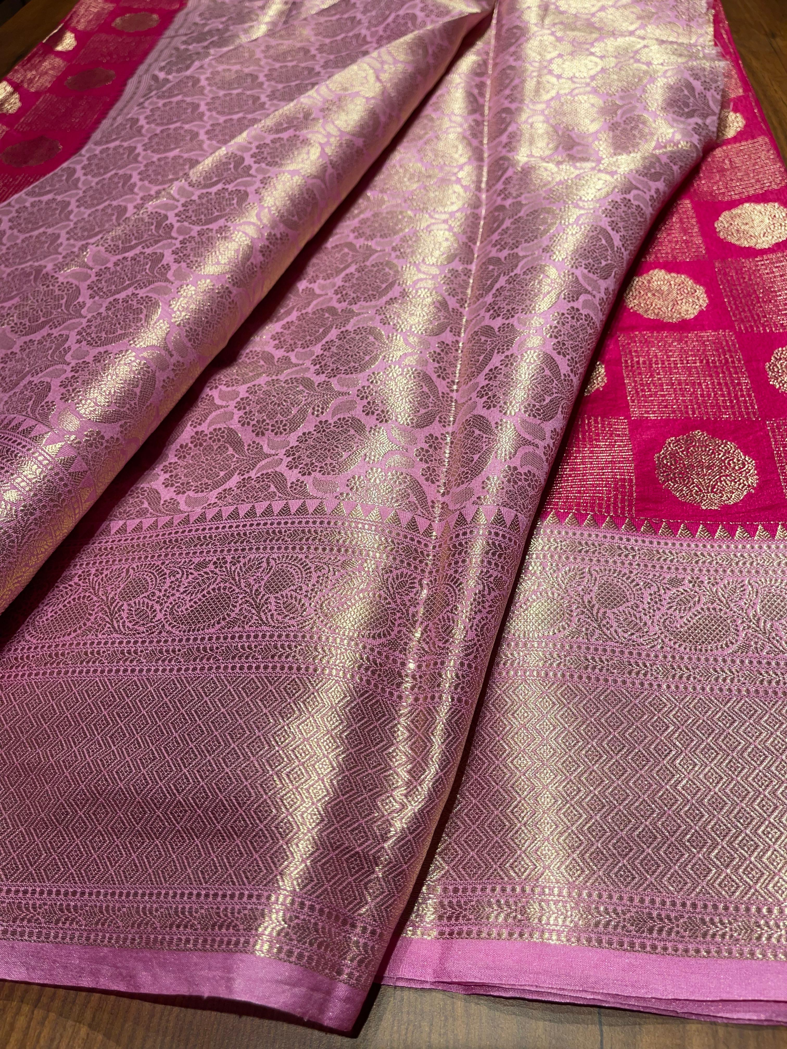 ROOPA- ANIKA'S BANARASI SEMI SILKS AR01