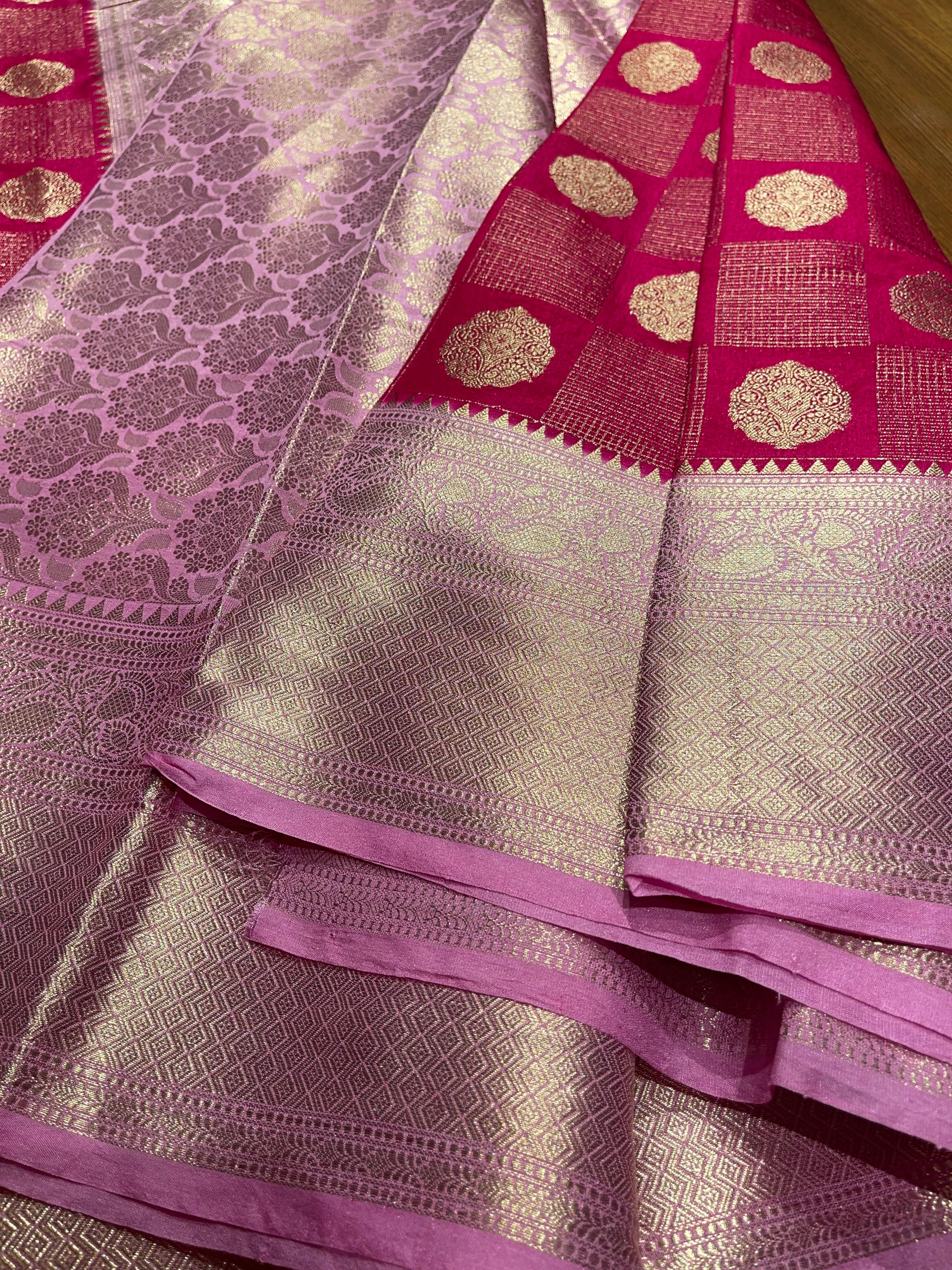 ROOPA- ANIKA'S BANARASI SEMI SILKS AR01