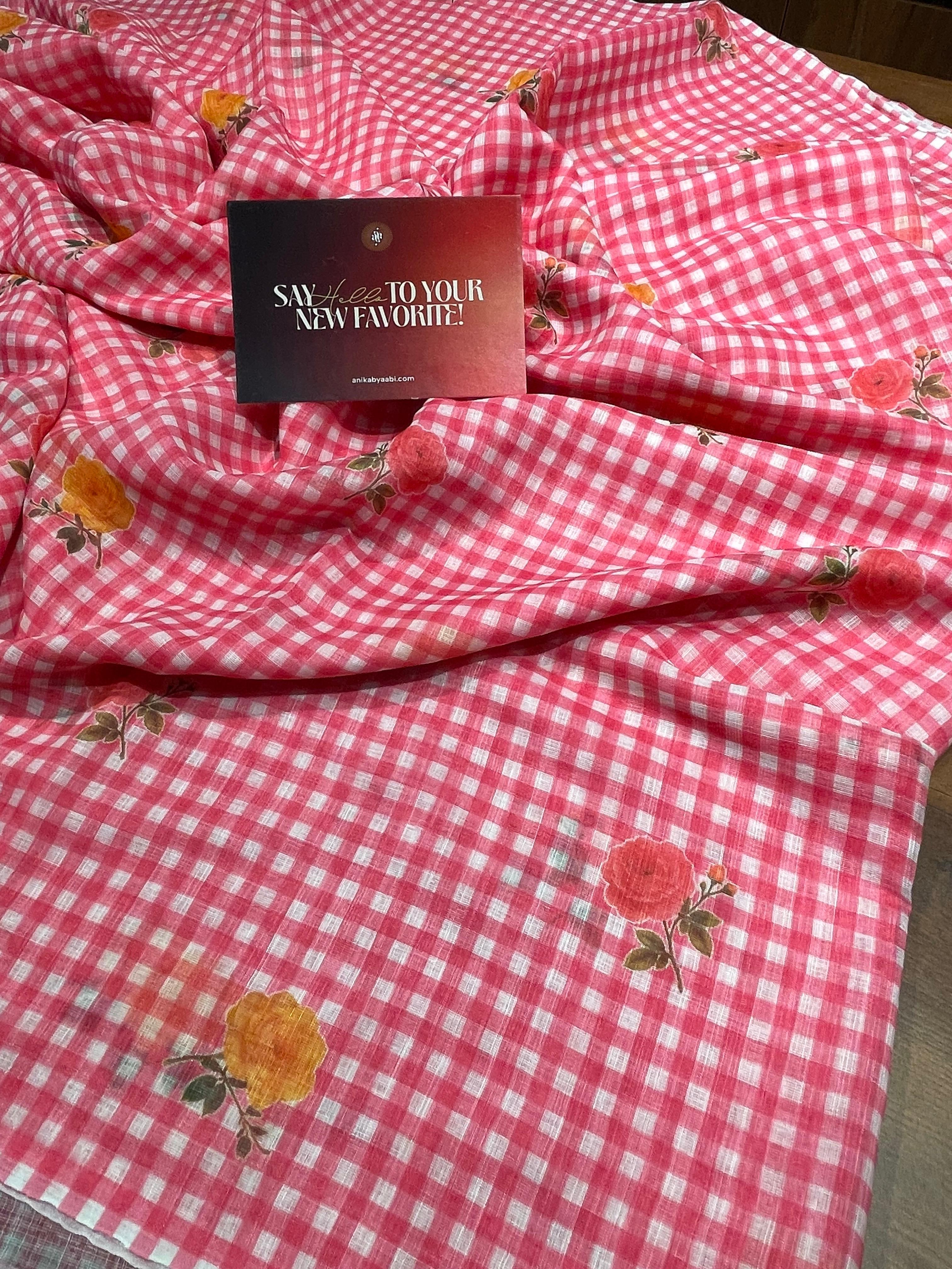 OFFICE WEAR - SARAH Saree6
