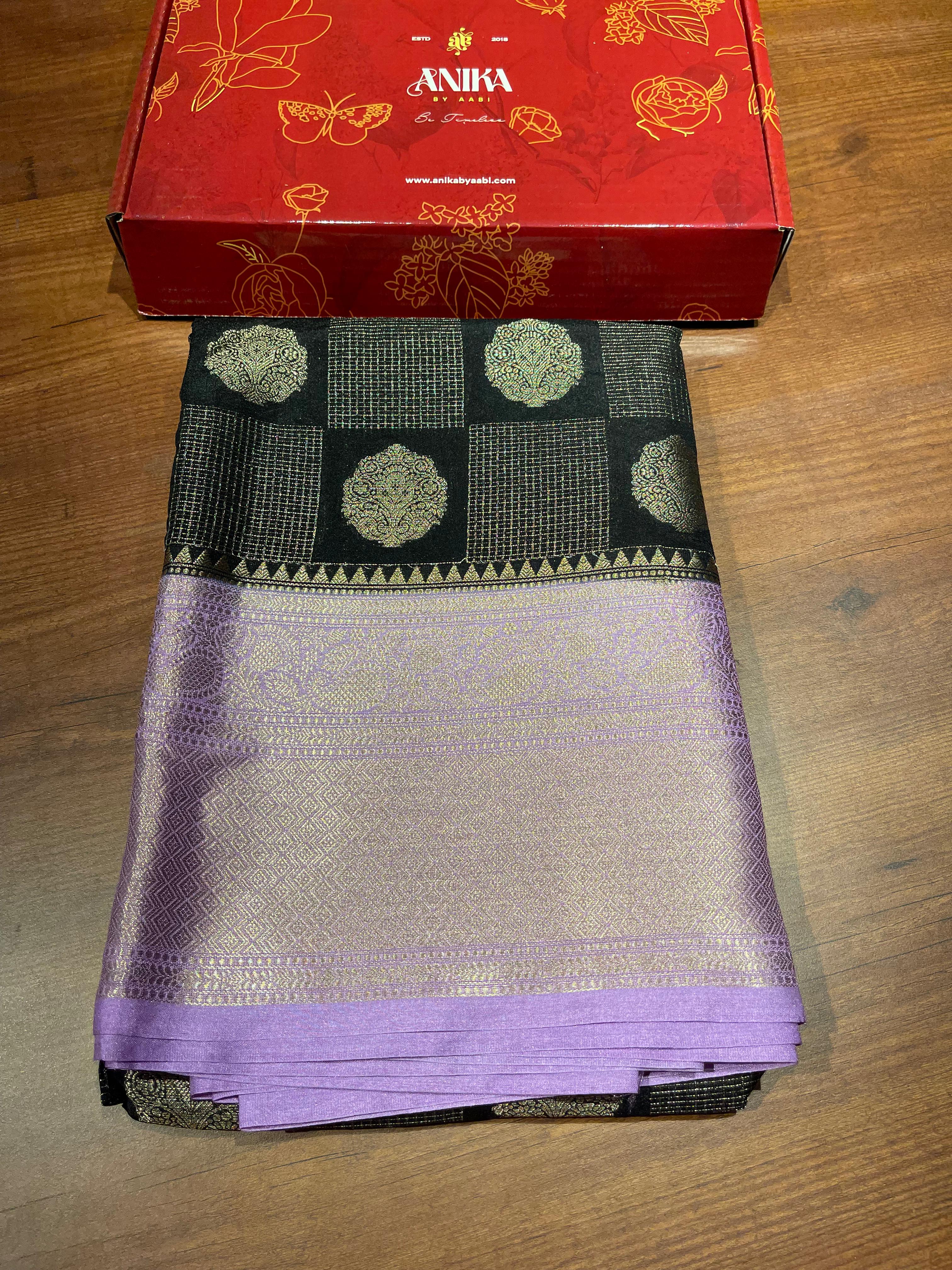 ROOPA- ANIKA'S BANARASI SEMI SILKS AR04