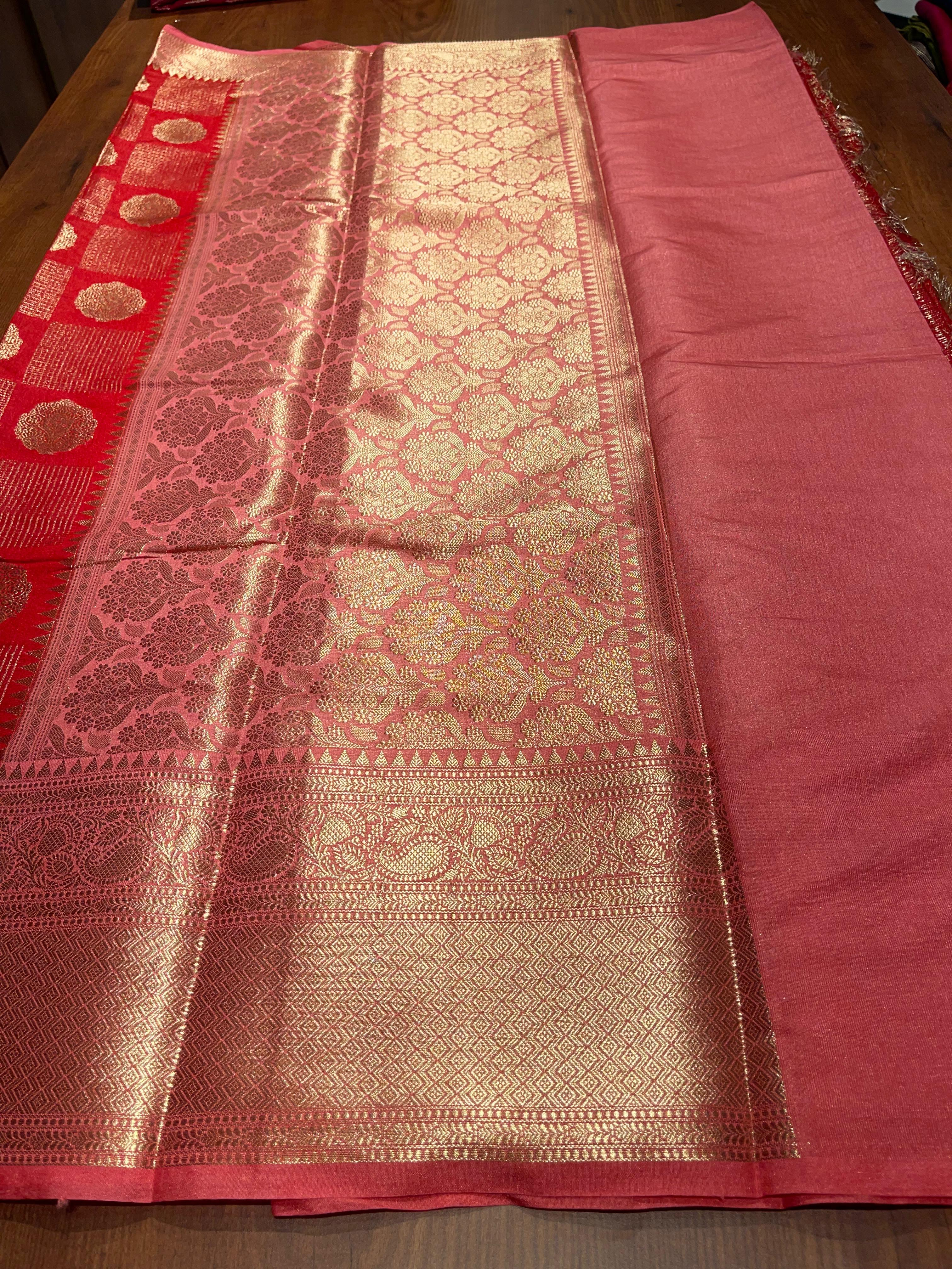 Anika's Banarasi Semi Silk AR05 - Roopa