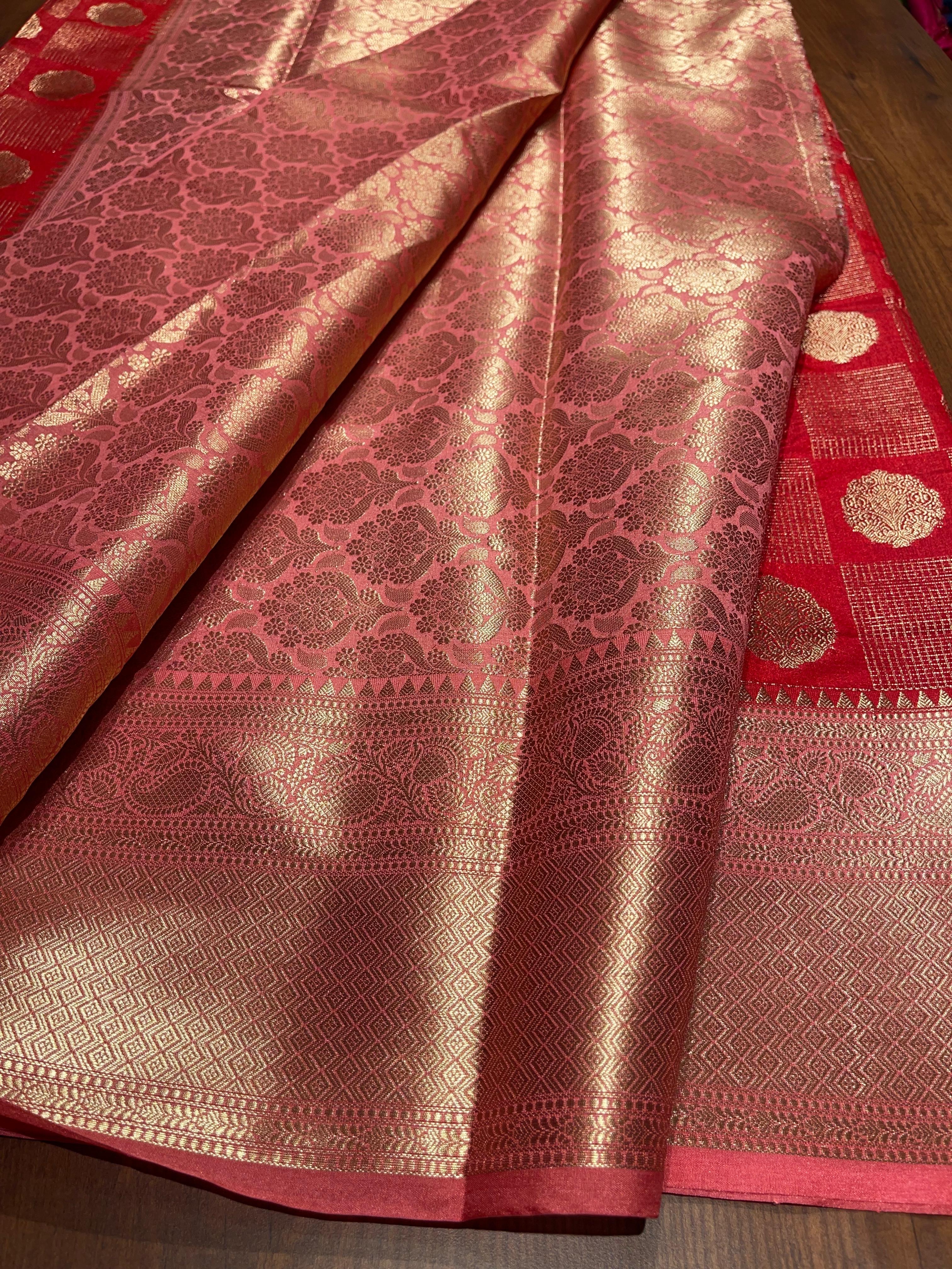 Anika's Banarasi Semi Silk AR05 - Roopa