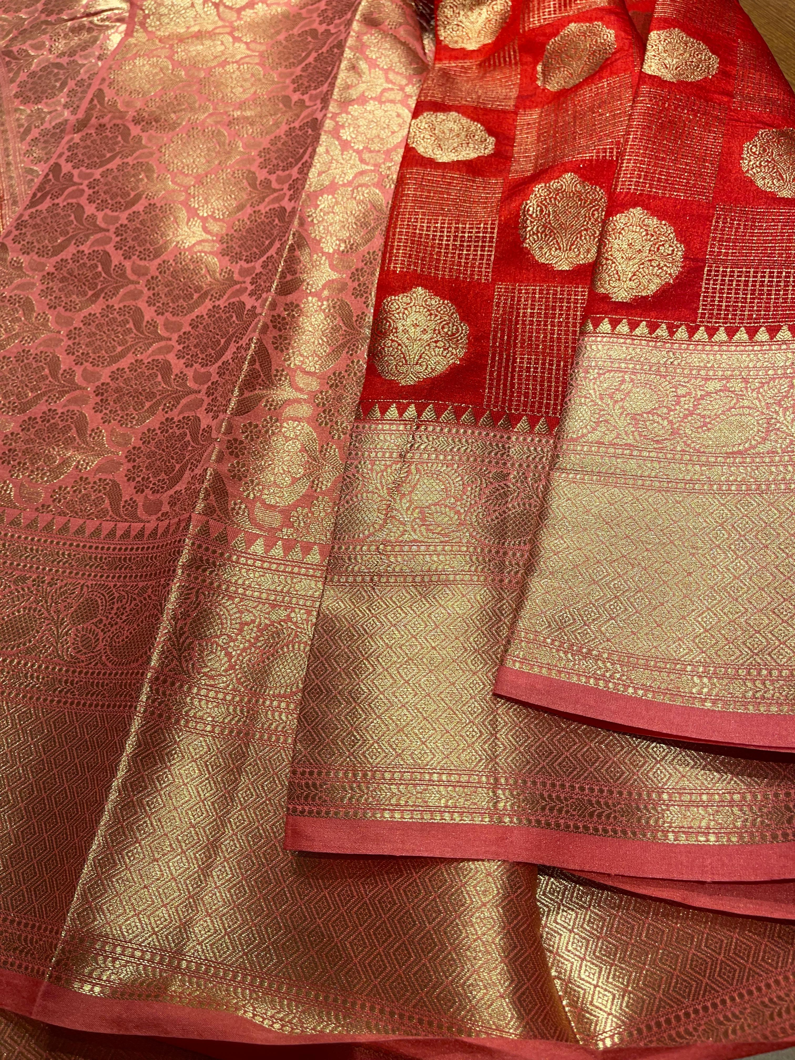 Anika's Banarasi Semi Silk AR05 - Roopa